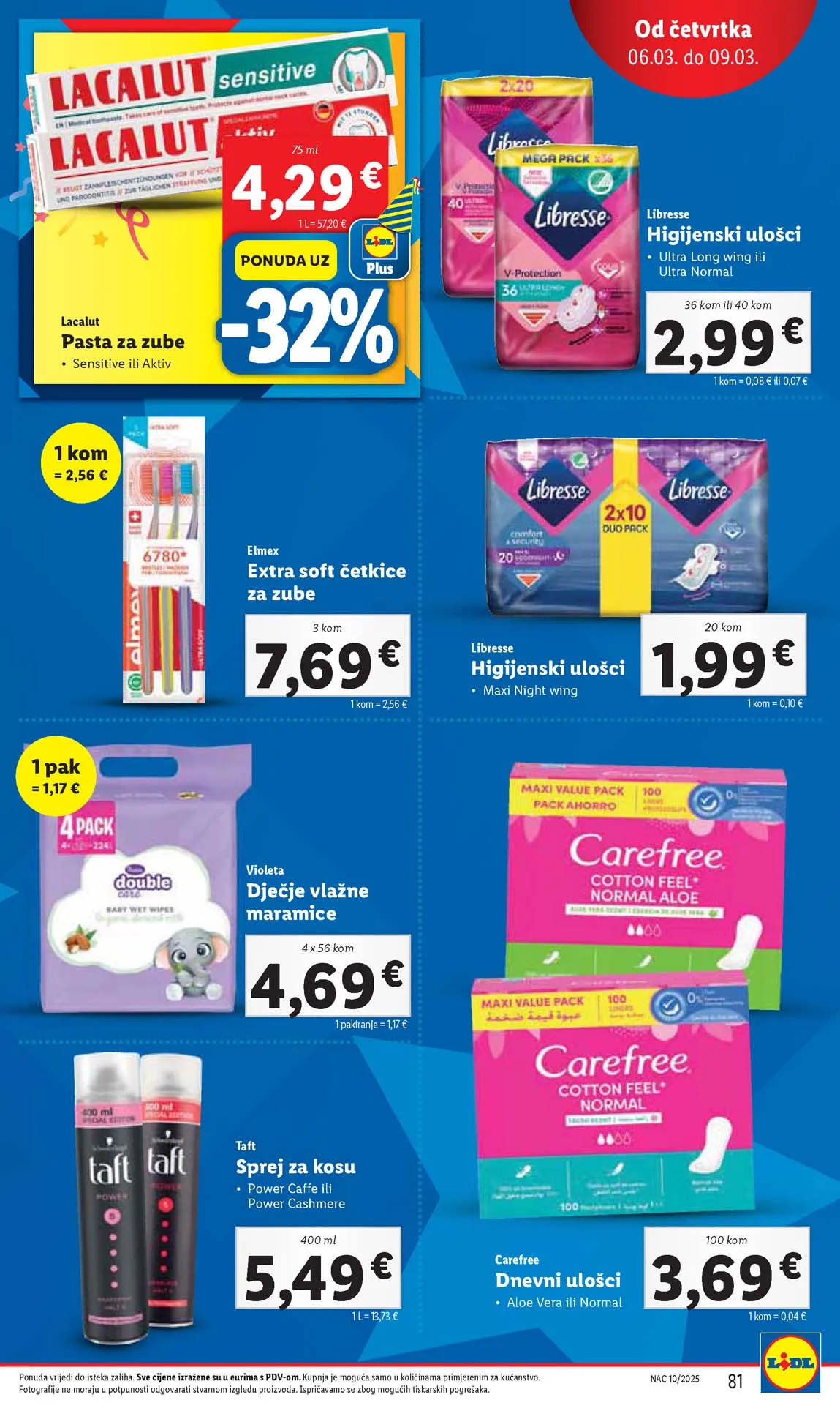 Katalog Lidl kataloška akcija