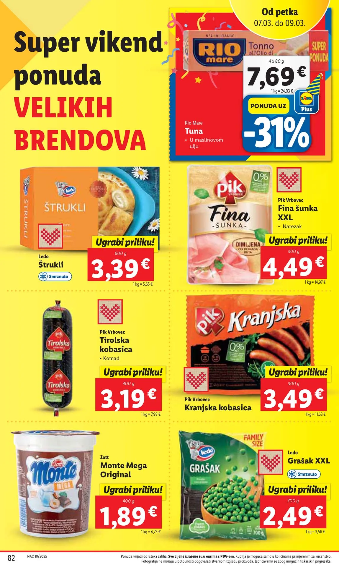 Katalog Lidl kataloška akcija