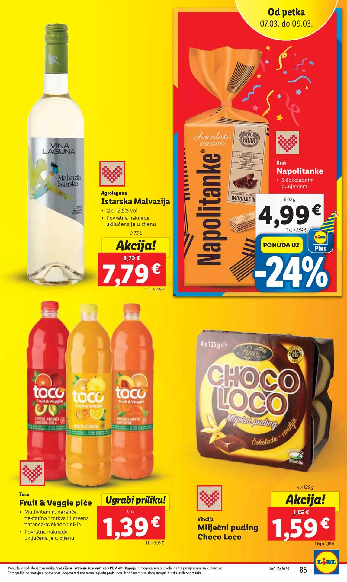 Katalog Lidl kataloška akcija