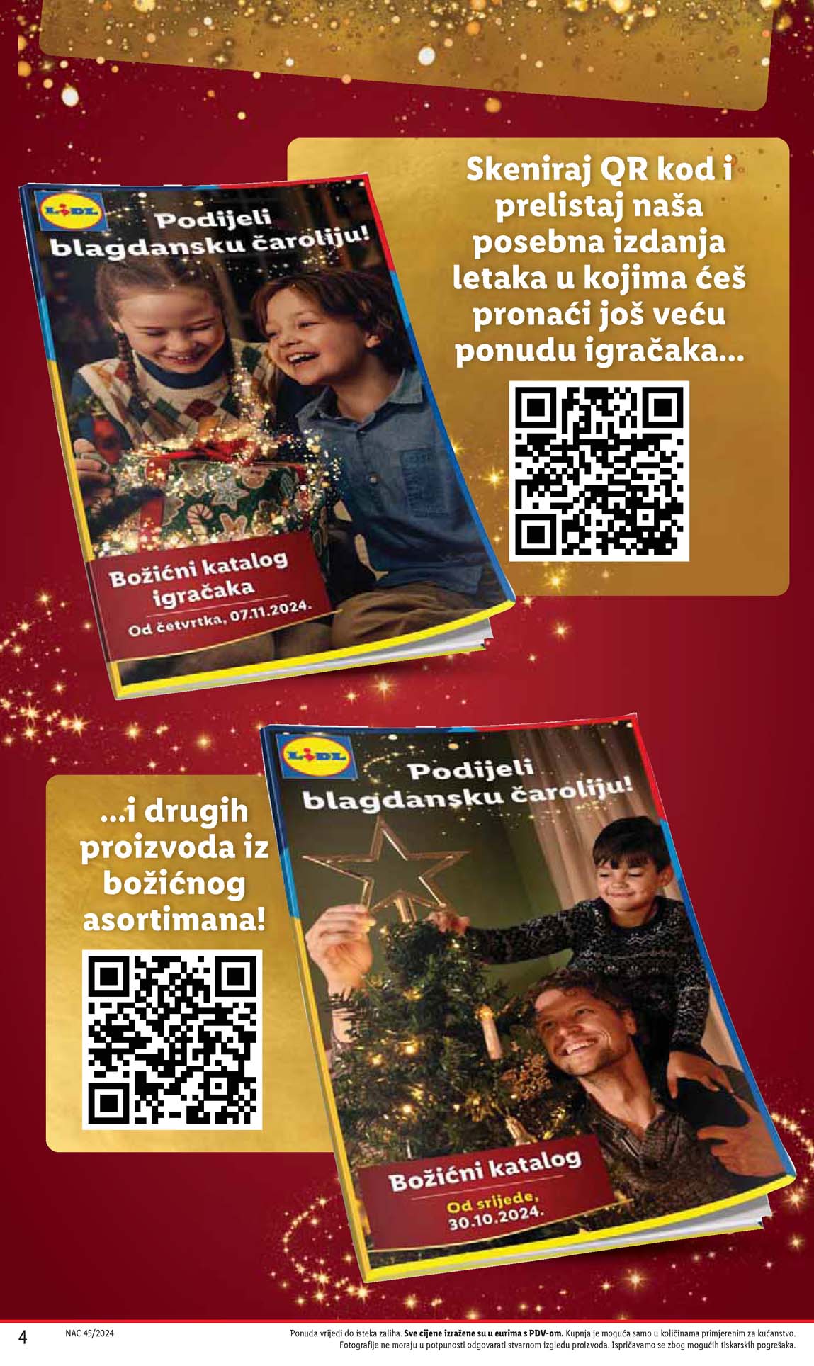 LIDL SNIZENJE SNIZENJA  KATALOG AKCIJA