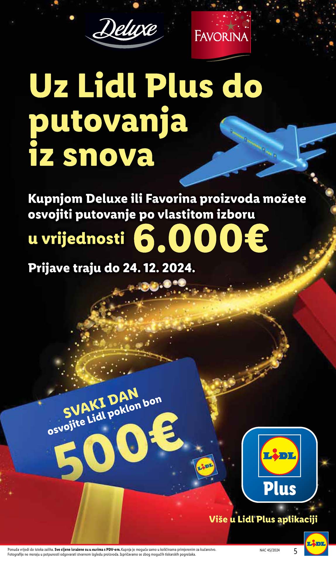 LIDL SNIZENJE SNIZENJA  KATALOG AKCIJA