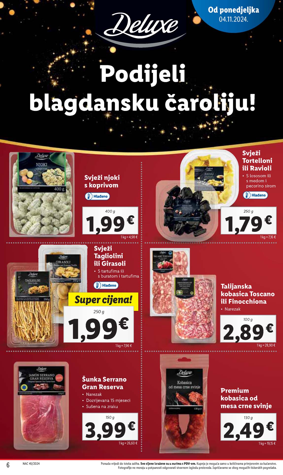 LIDL SNIZENJE SNIZENJA  KATALOG AKCIJA