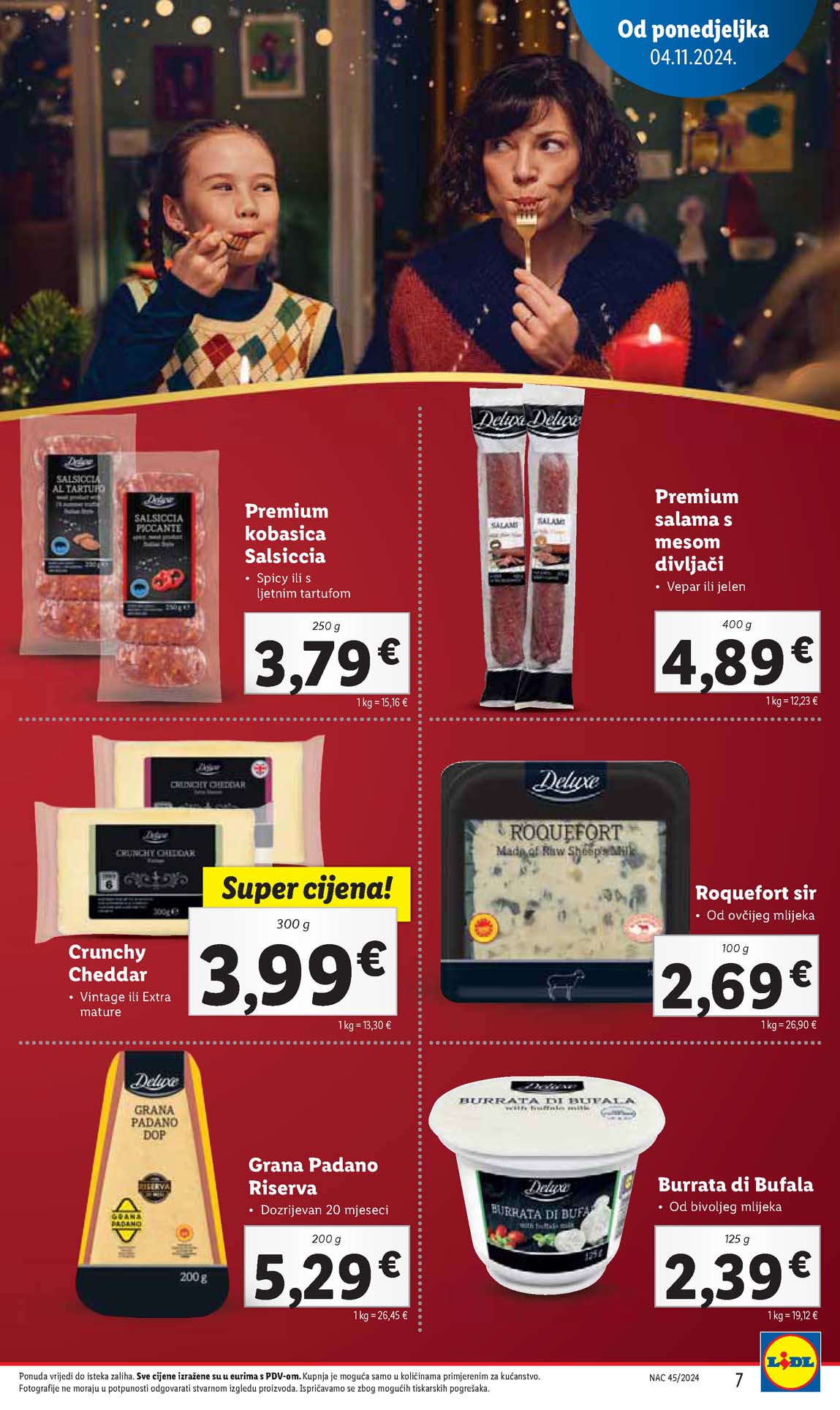 LIDL SNIZENJE SNIZENJA  KATALOG AKCIJA