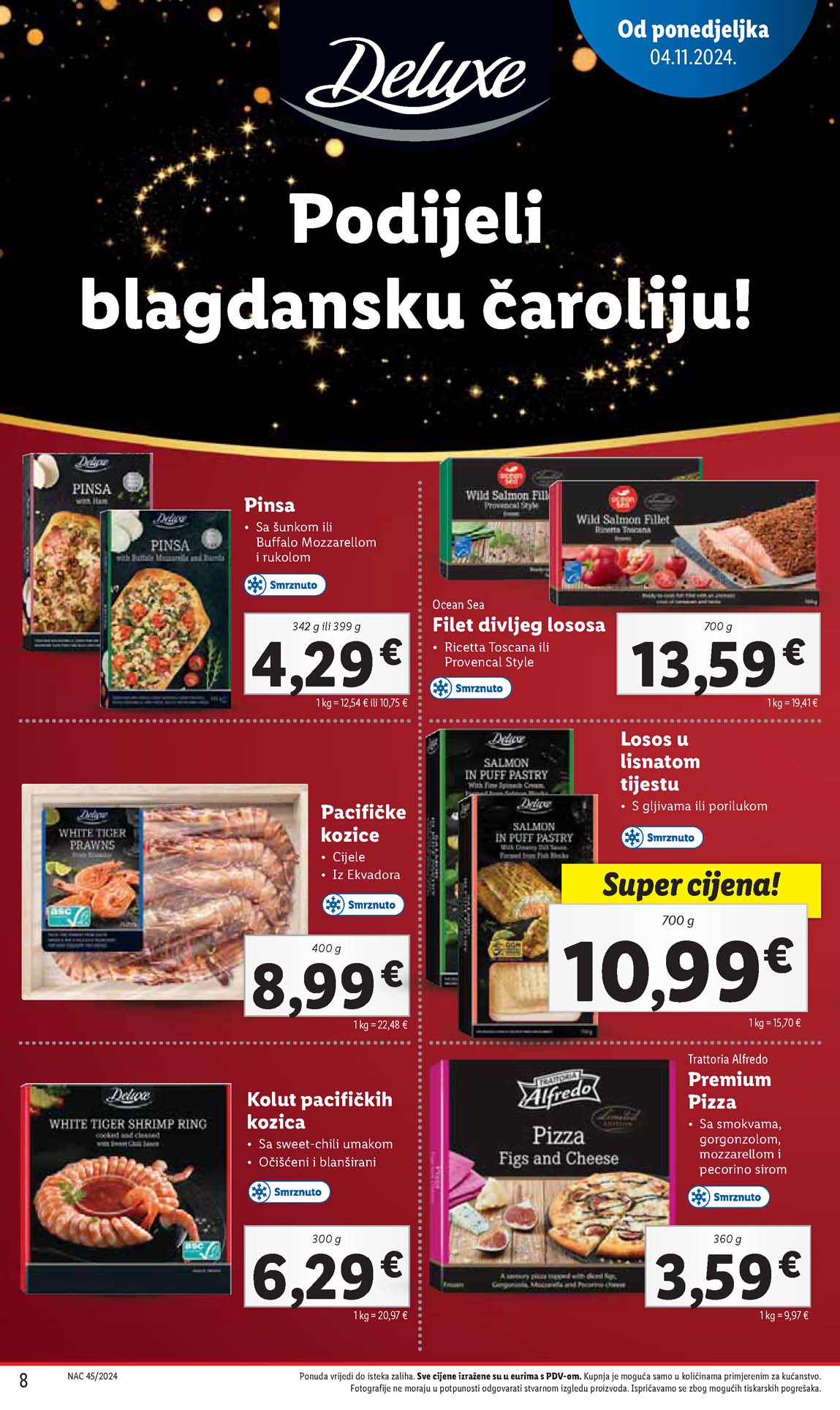 LIDL SNIZENJE SNIZENJA  KATALOG AKCIJA