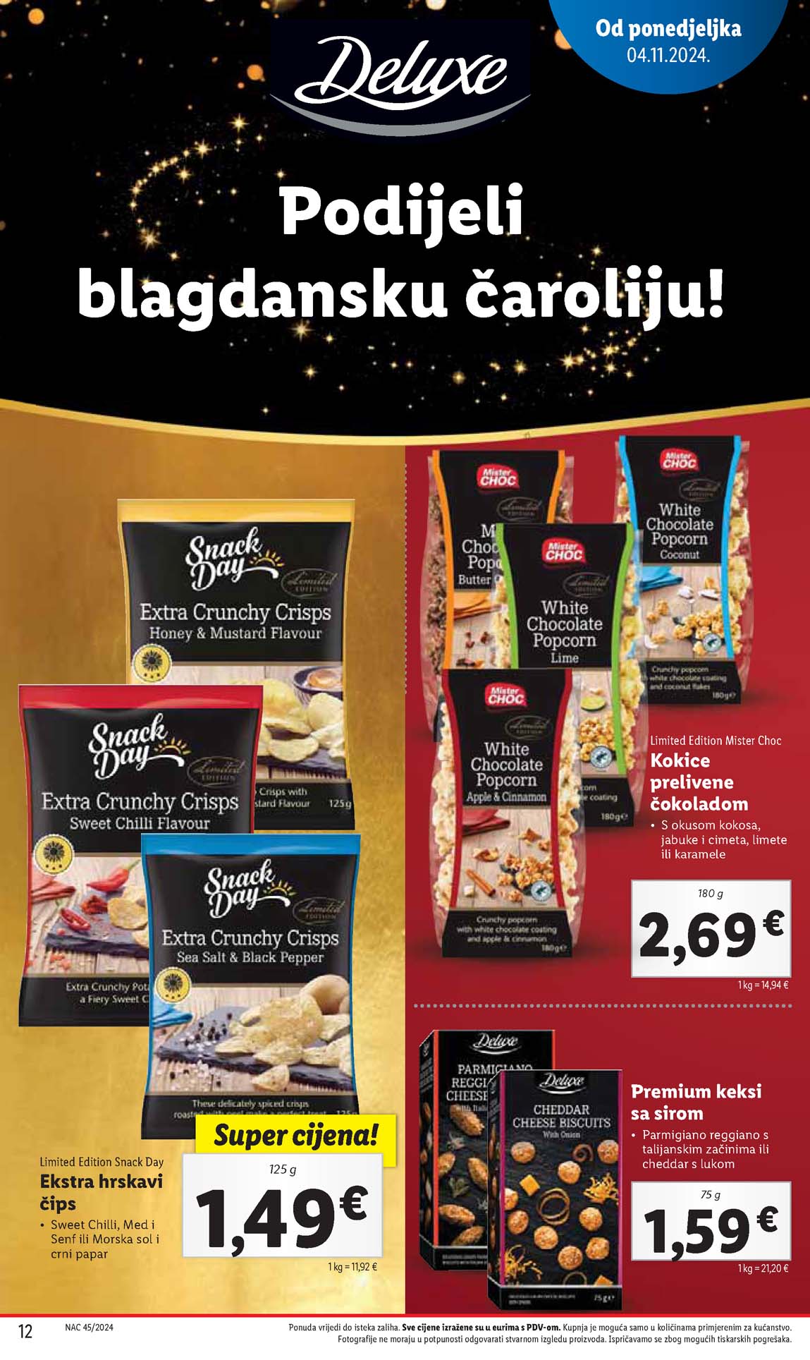 LIDL SNIZENJE SNIZENJA  KATALOG AKCIJA