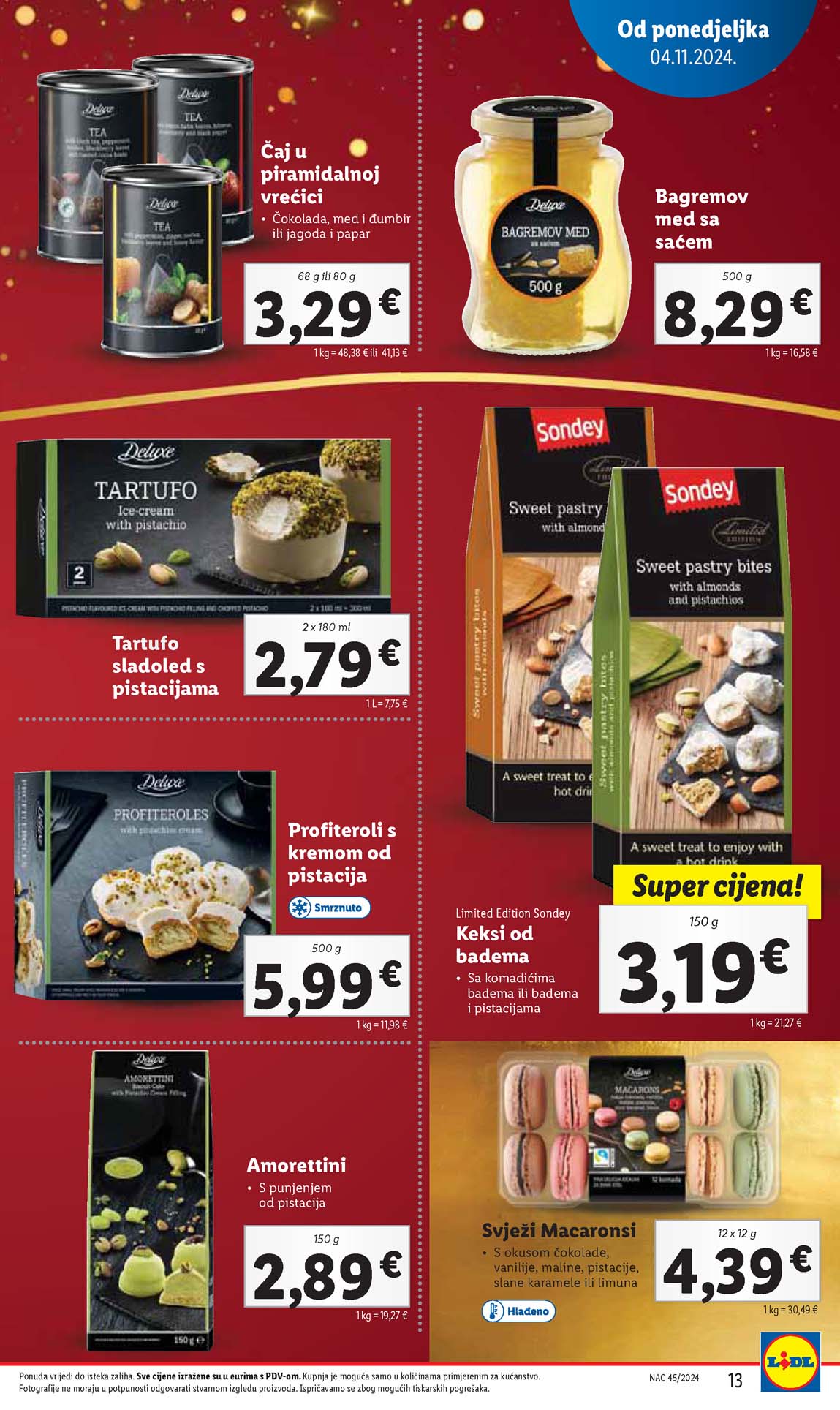 LIDL SNIZENJE SNIZENJA  KATALOG AKCIJA