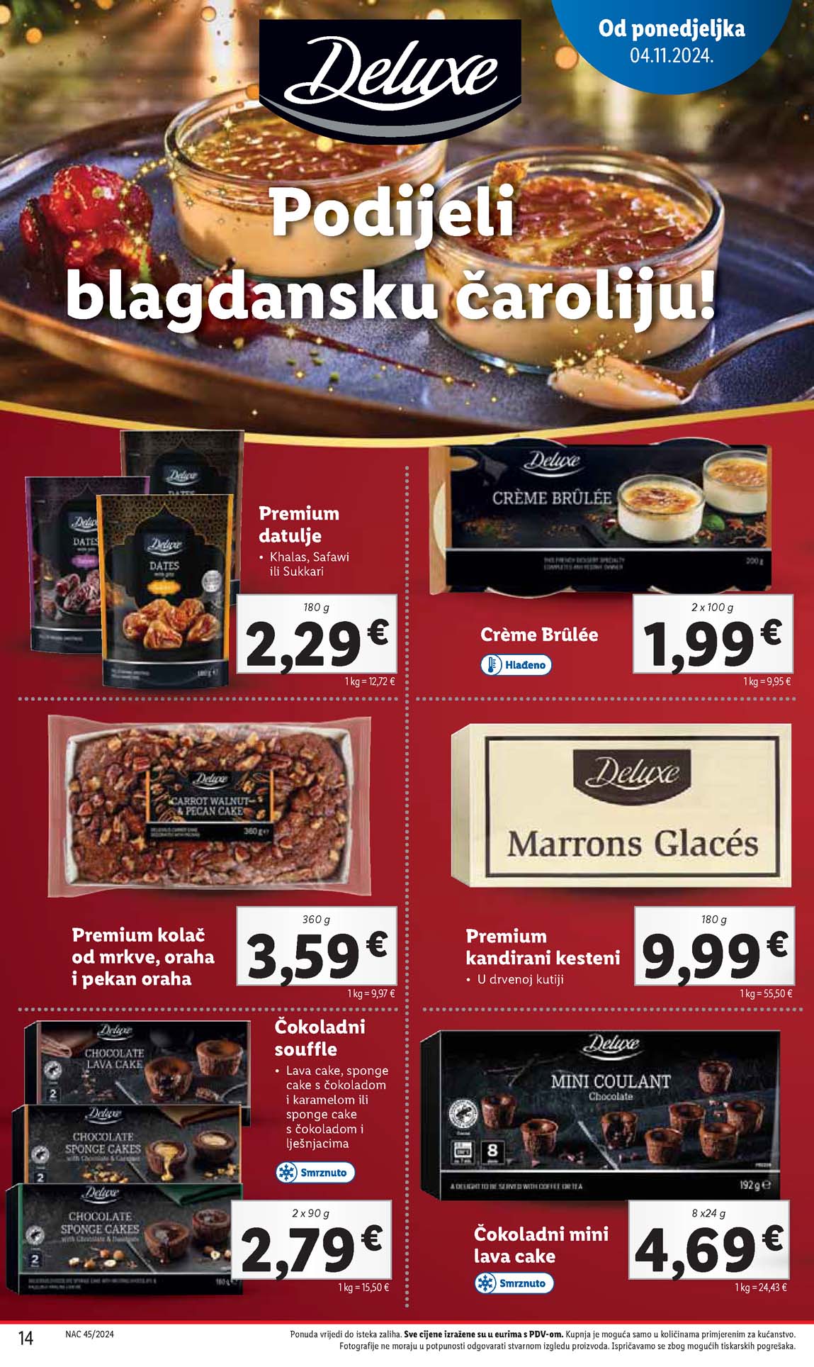 LIDL SNIZENJE SNIZENJA  KATALOG AKCIJA