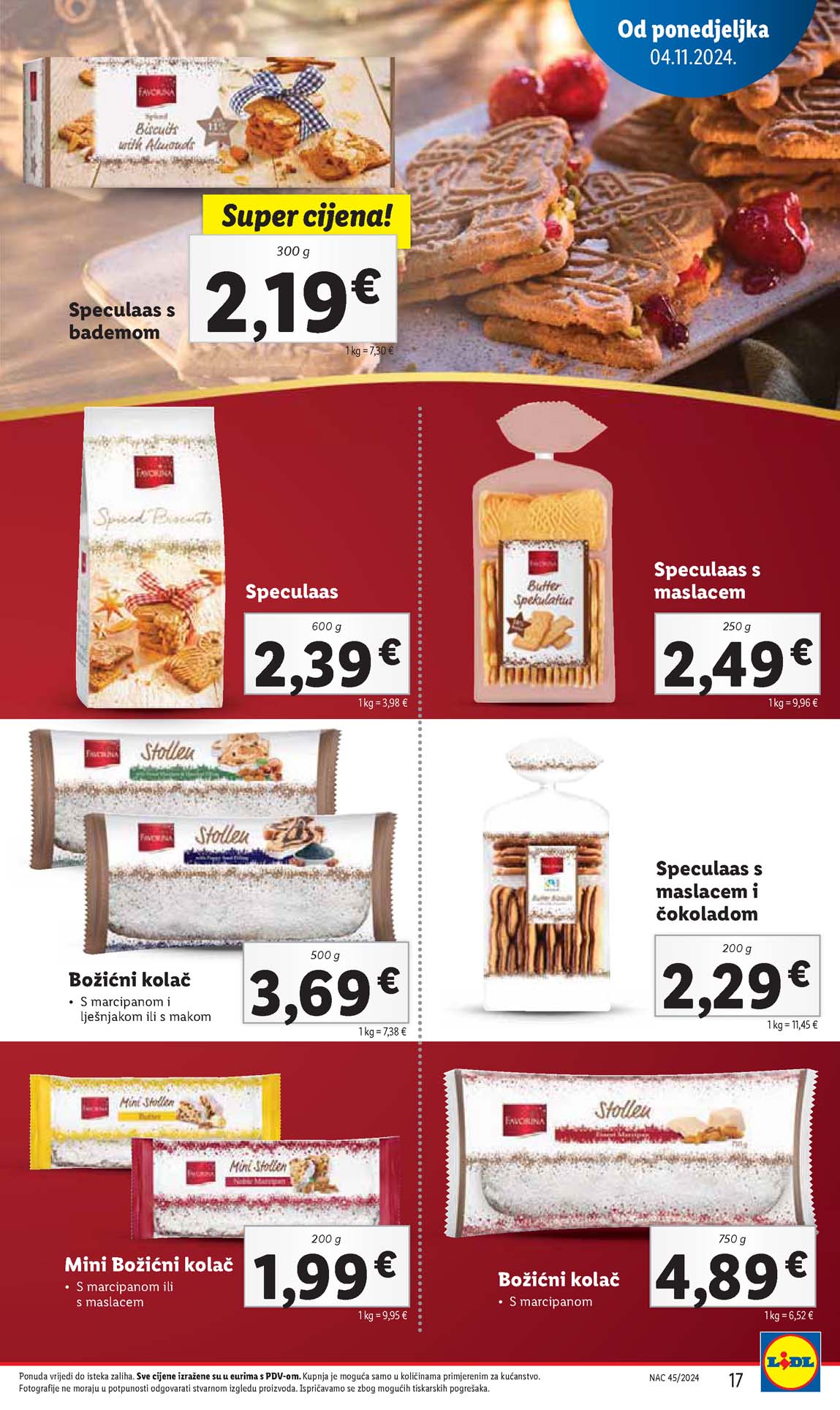 LIDL SNIZENJE SNIZENJA  KATALOG AKCIJA