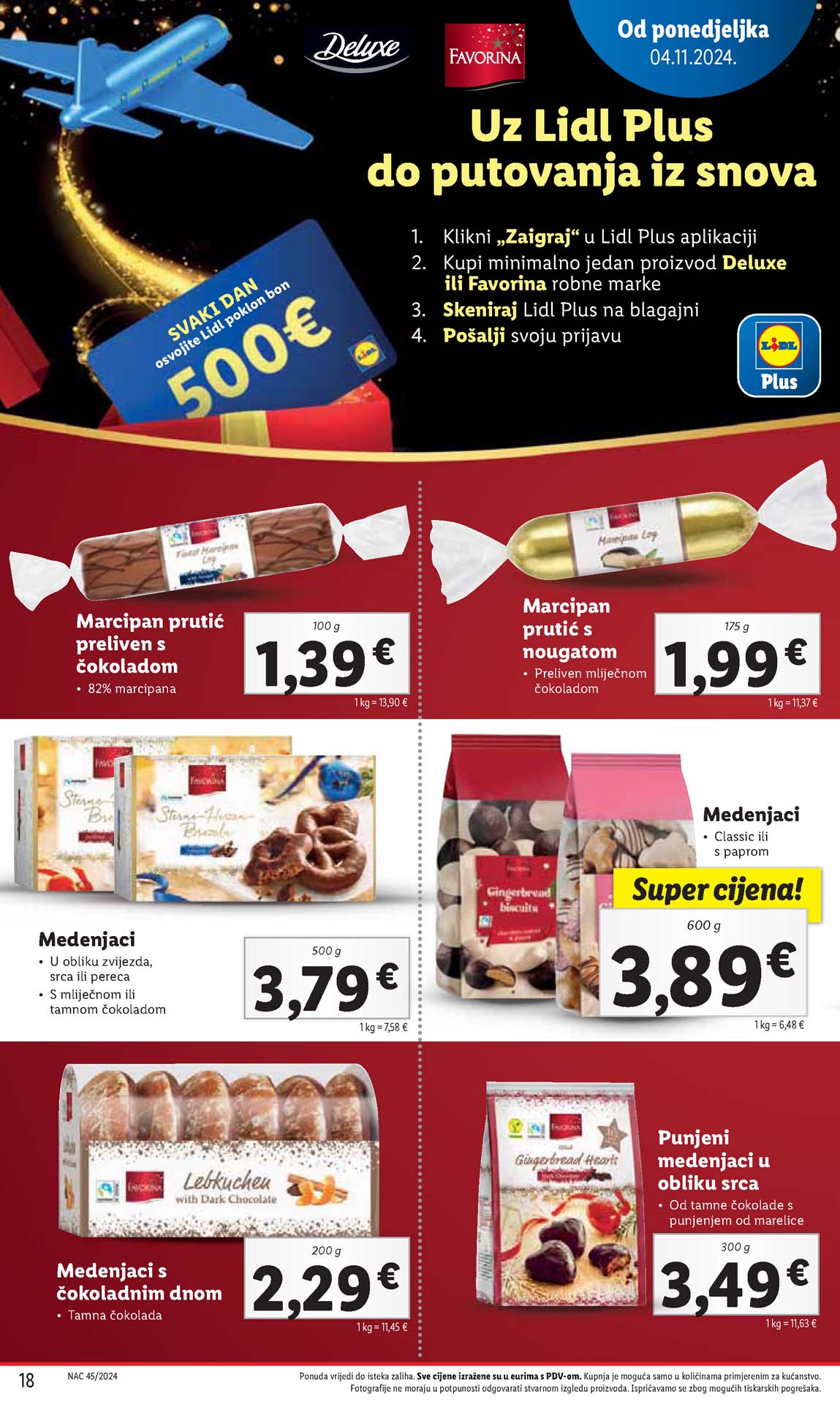 LIDL SNIZENJE SNIZENJA  KATALOG AKCIJA