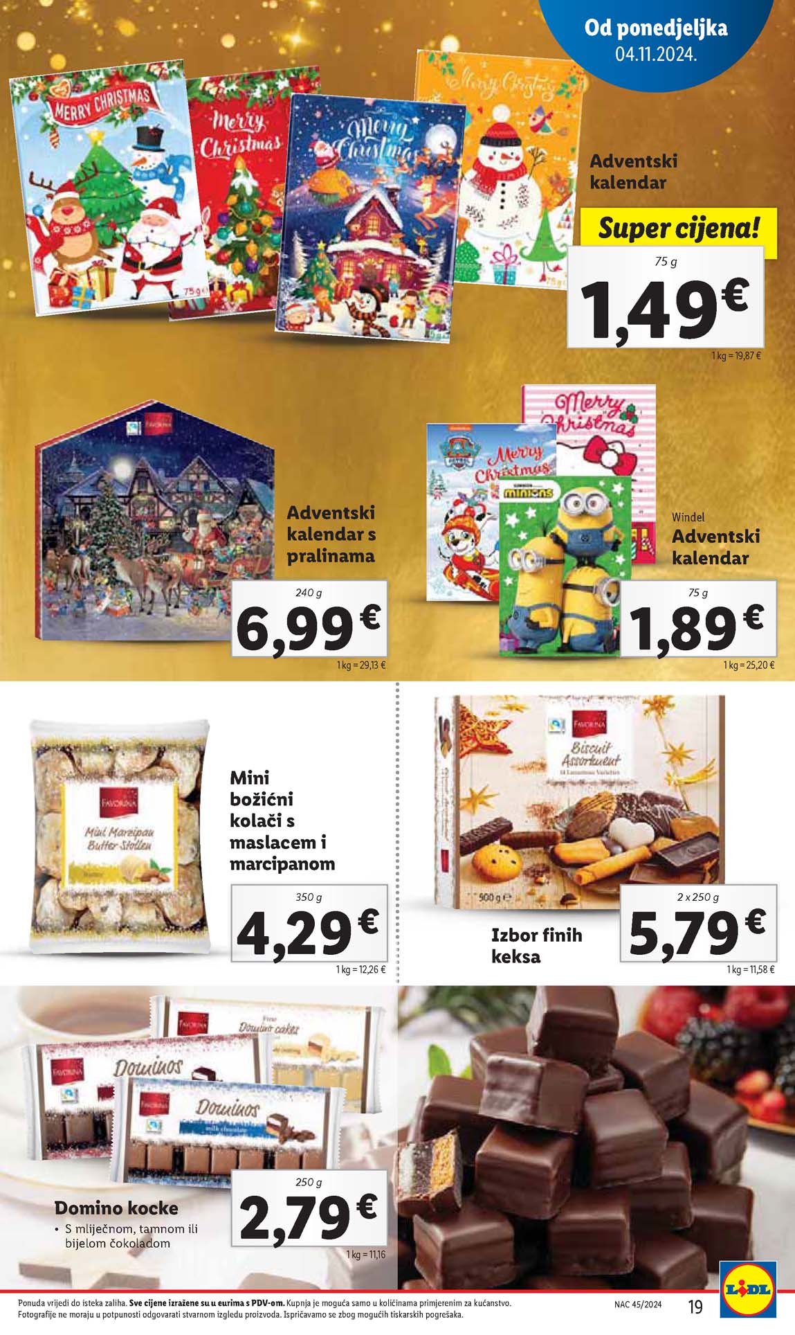 LIDL SNIZENJE SNIZENJA  KATALOG AKCIJA