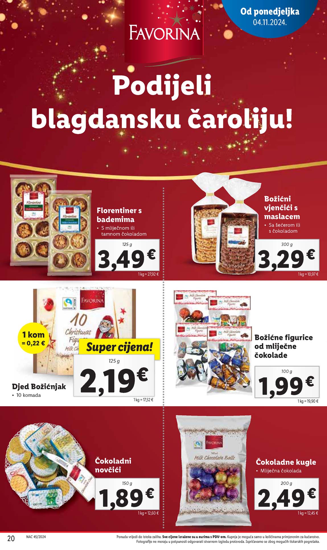 LIDL SNIZENJE SNIZENJA  KATALOG AKCIJA