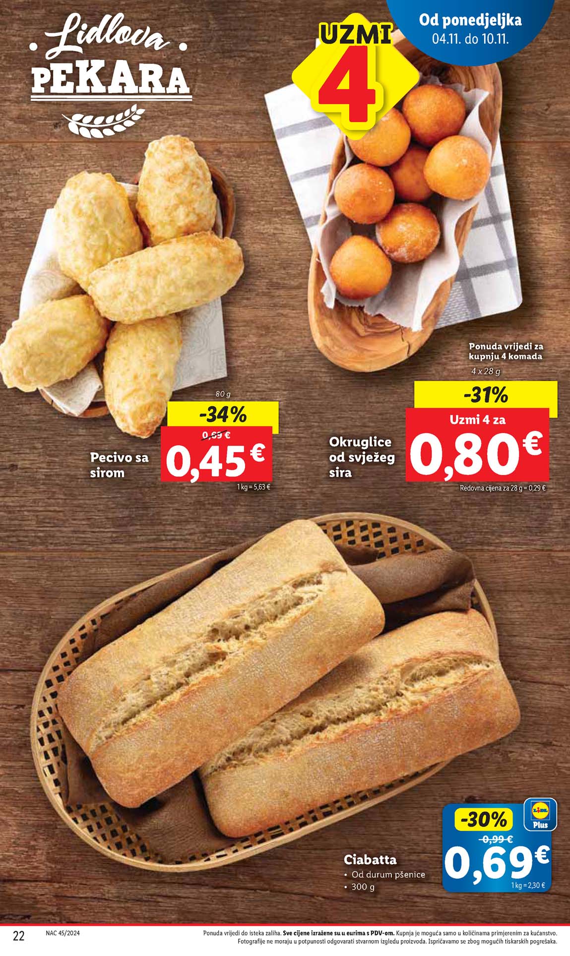 LIDL SNIZENJE SNIZENJA  KATALOG AKCIJA