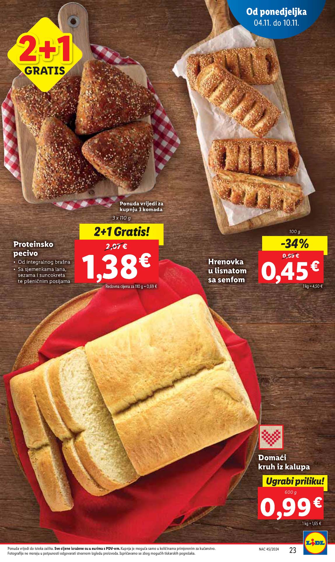 LIDL SNIZENJE SNIZENJA  KATALOG AKCIJA