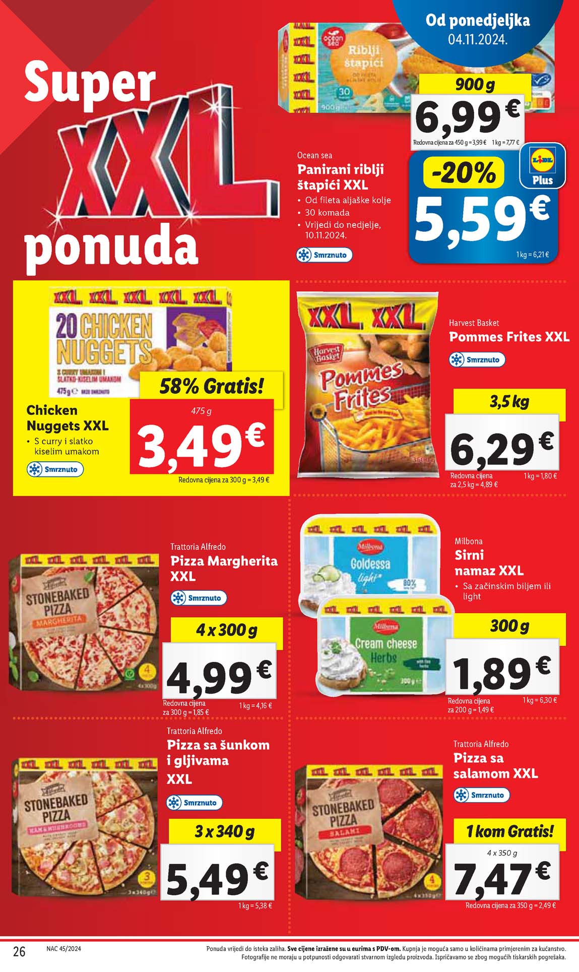 LIDL SNIZENJE SNIZENJA  KATALOG AKCIJA