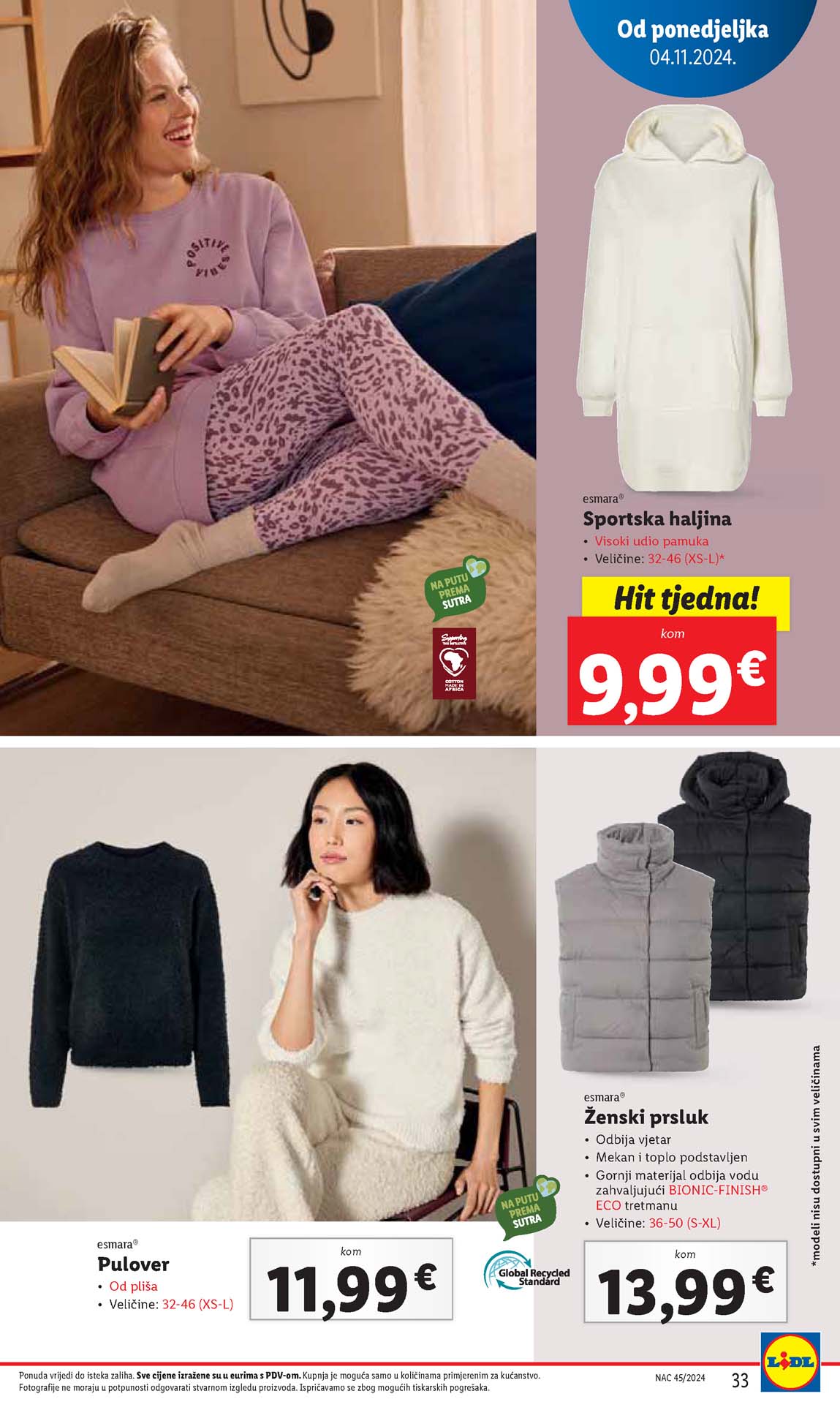 LIDL SNIZENJE SNIZENJA  KATALOG AKCIJA