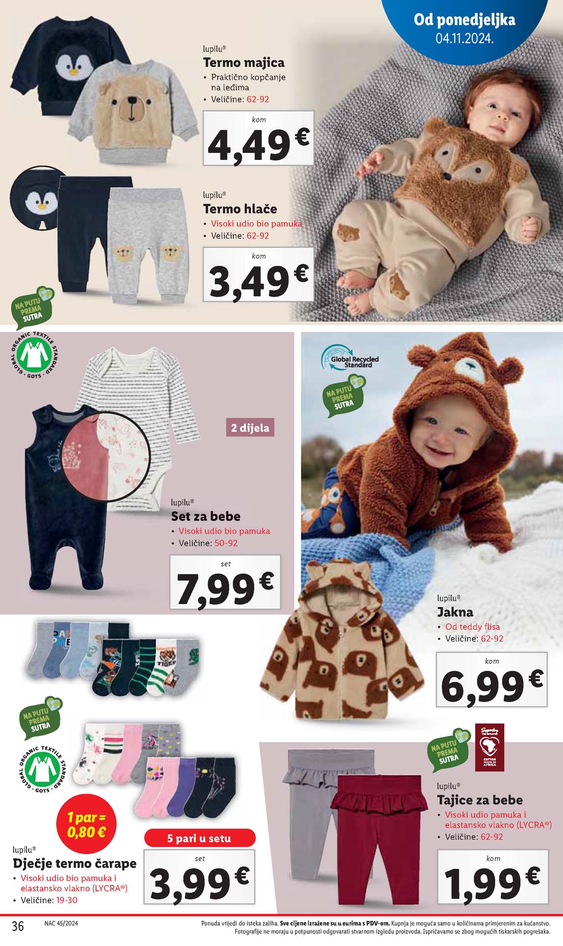 LIDL SNIZENJE SNIZENJA  KATALOG AKCIJA