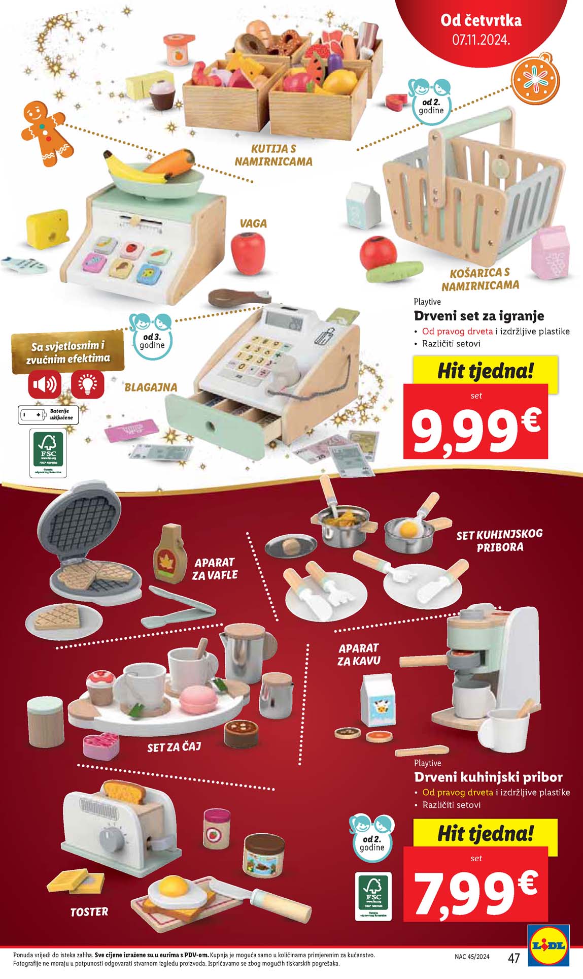 LIDL SNIZENJE SNIZENJA  KATALOG AKCIJA