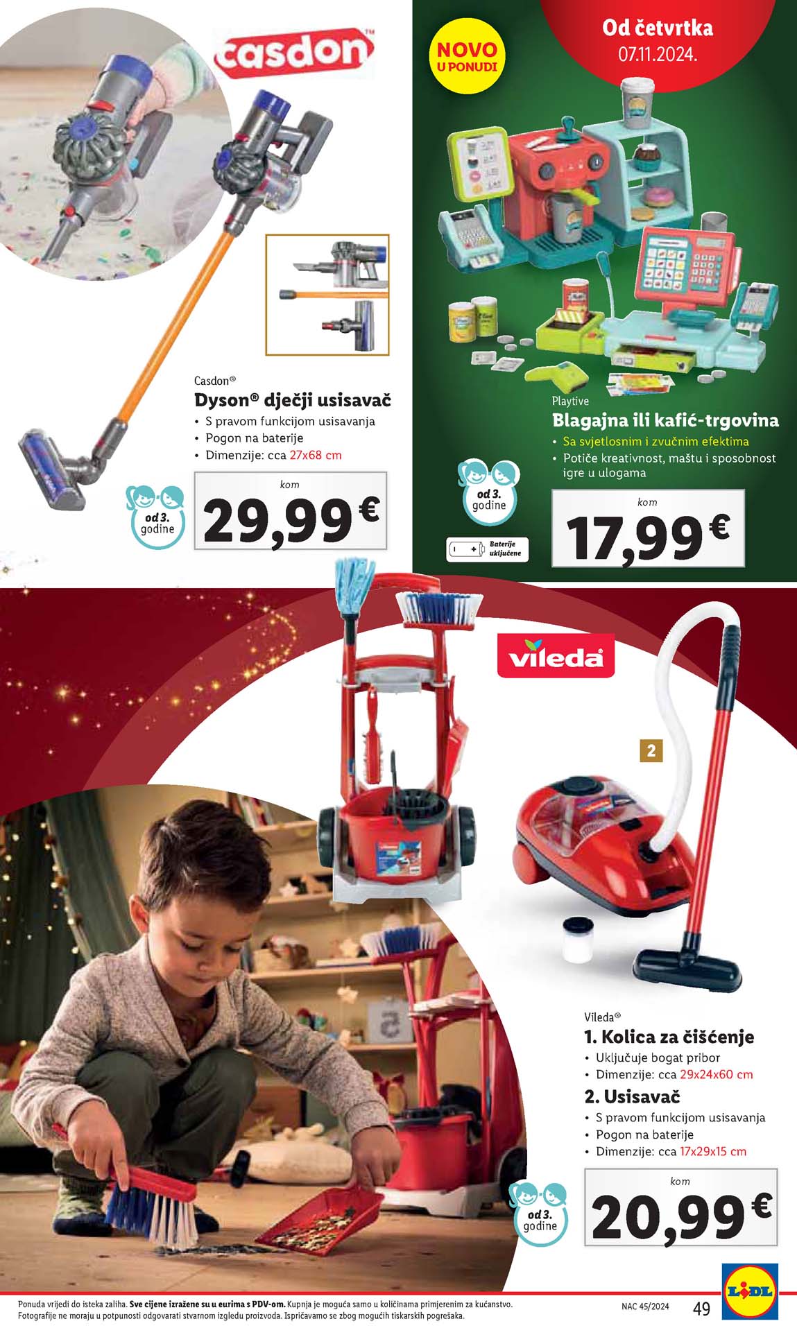 LIDL SNIZENJE SNIZENJA  KATALOG AKCIJA