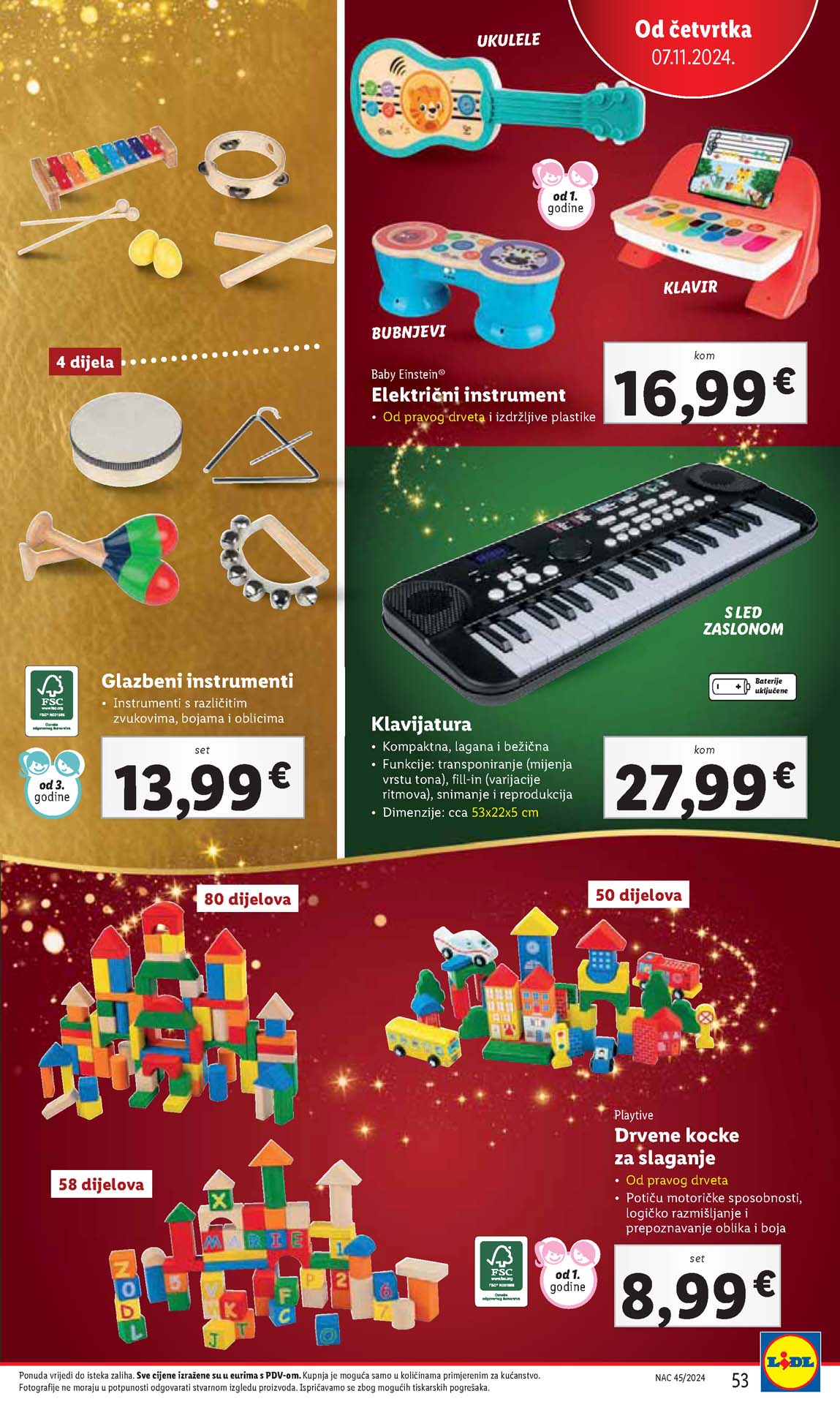 LIDL SNIZENJE SNIZENJA  KATALOG AKCIJA