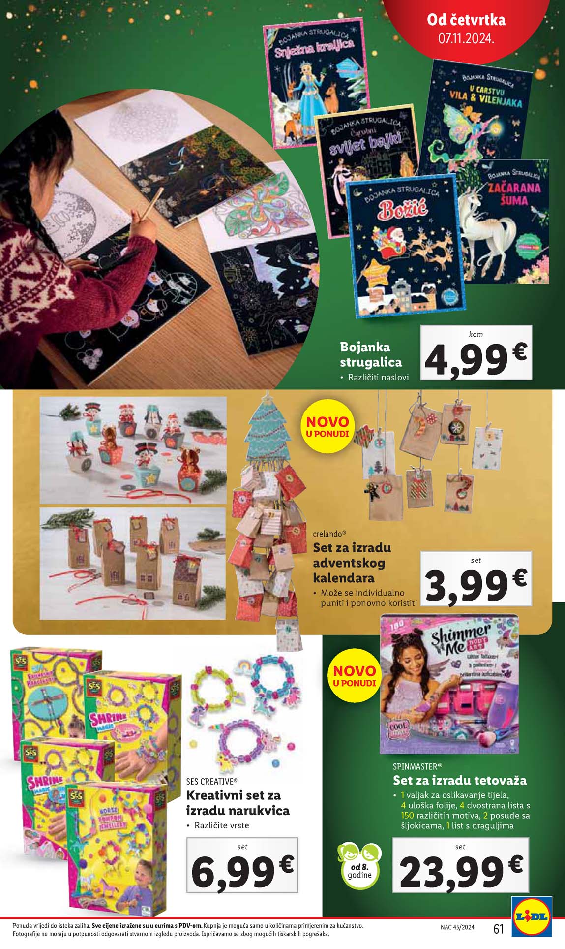 LIDL SNIZENJE SNIZENJA  KATALOG AKCIJA