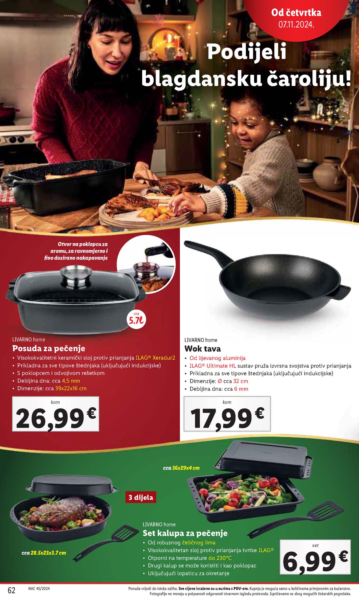 LIDL SNIZENJE SNIZENJA  KATALOG AKCIJA