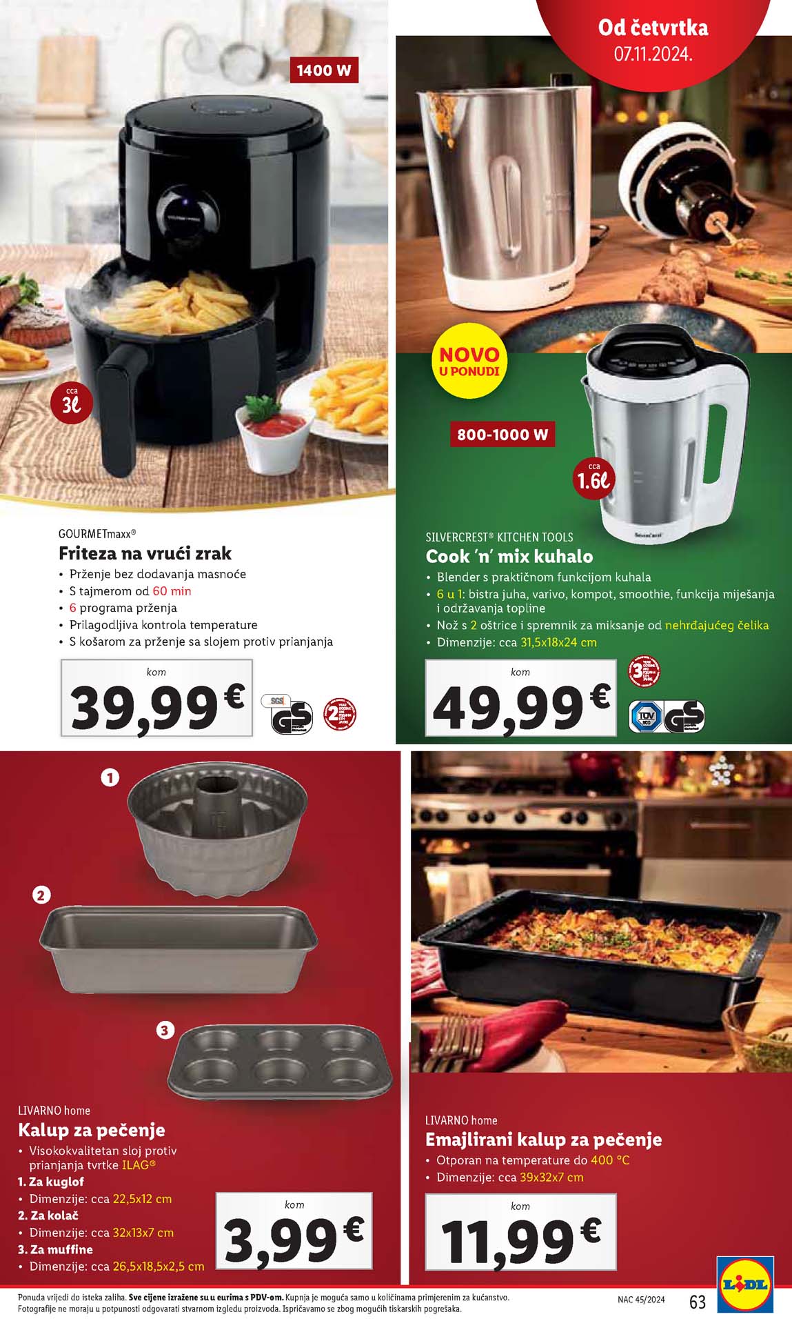 LIDL SNIZENJE SNIZENJA  KATALOG AKCIJA