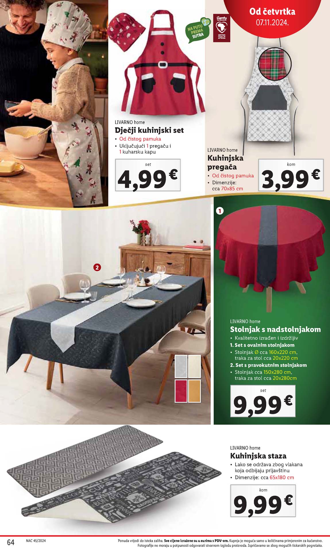 LIDL SNIZENJE SNIZENJA  KATALOG AKCIJA