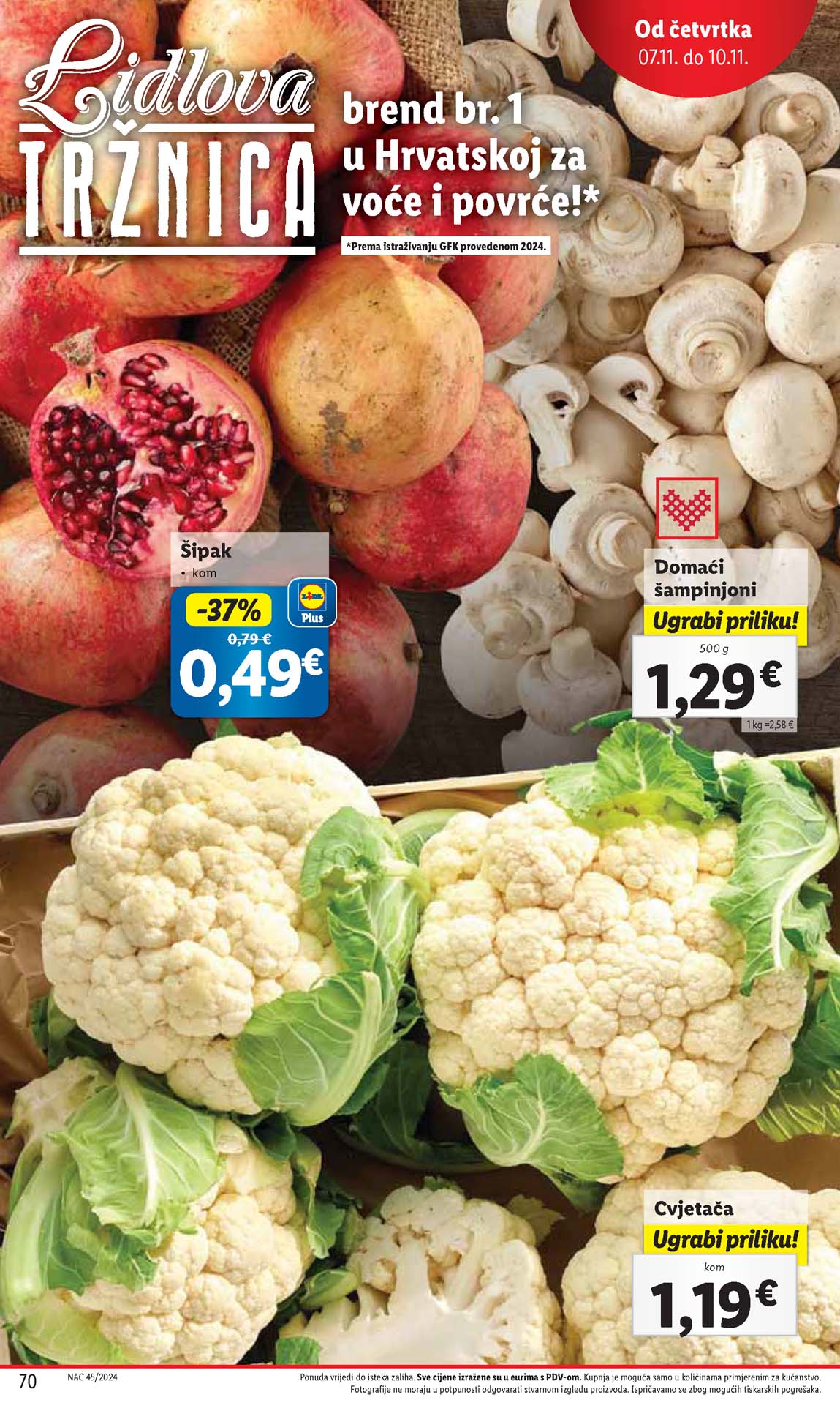 LIDL SNIZENJE SNIZENJA  KATALOG AKCIJA