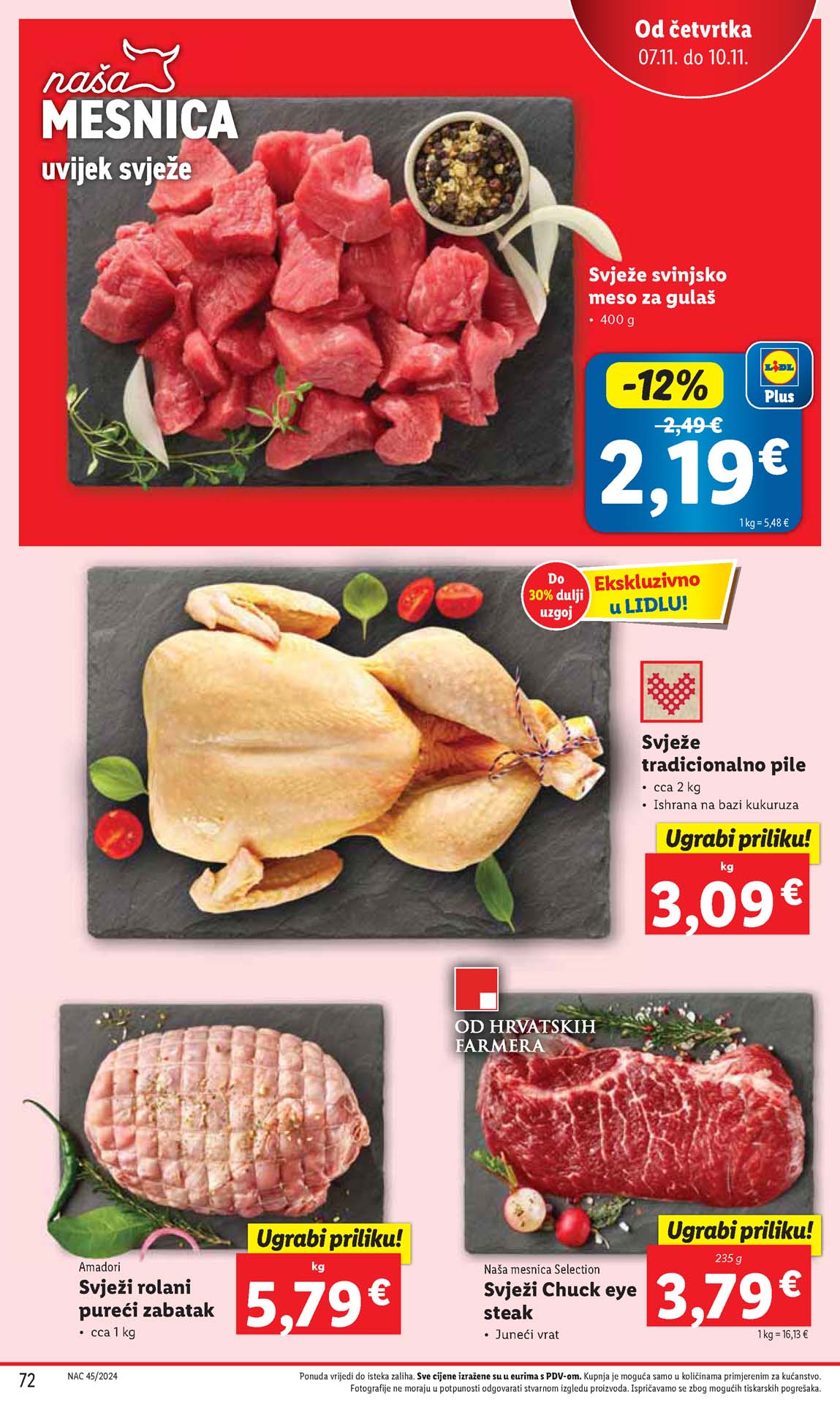 LIDL SNIZENJE SNIZENJA  KATALOG AKCIJA