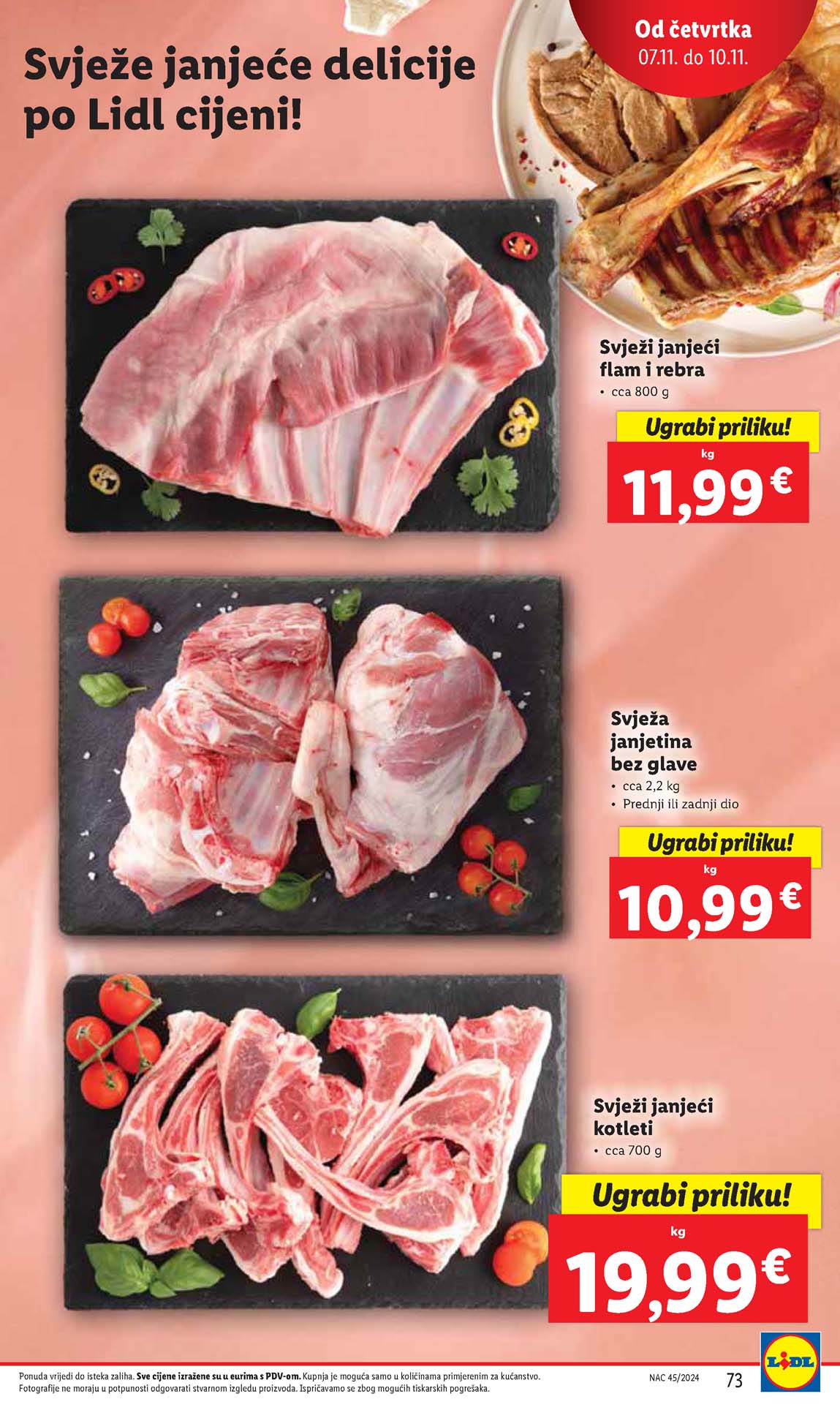 LIDL SNIZENJE SNIZENJA  KATALOG AKCIJA