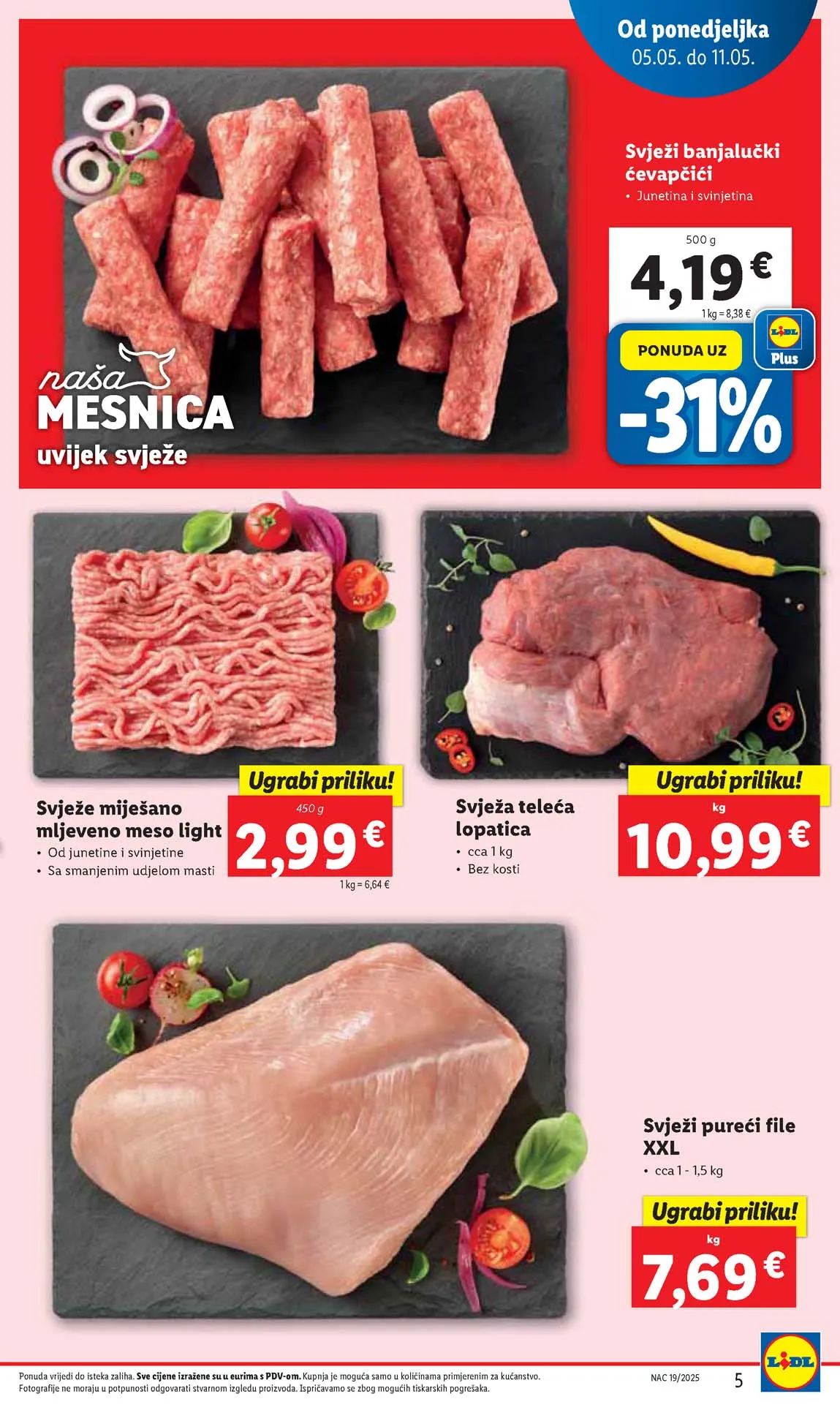 Katalog Lidl kataloška akcija
