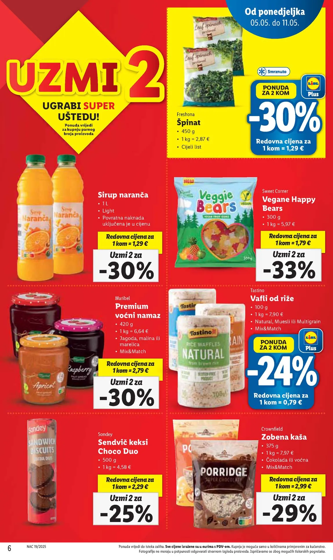 Katalog Lidl kataloška akcija