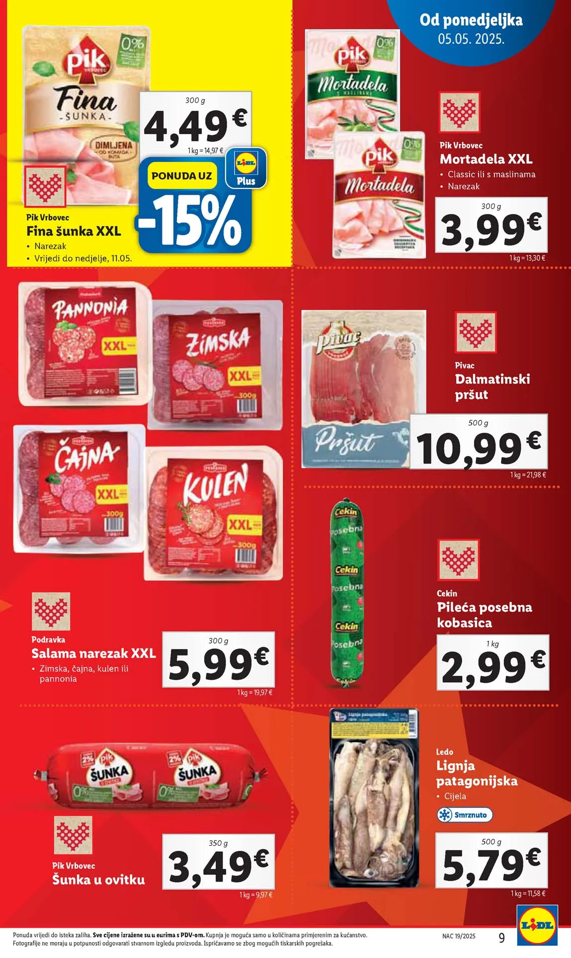Katalog Lidl kataloška akcija