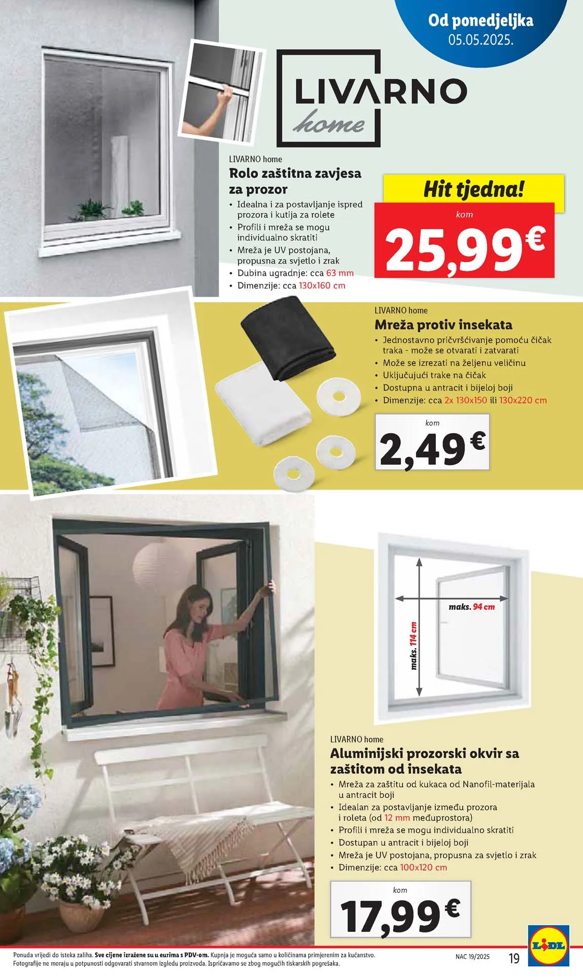 Katalog Lidl kataloška akcija