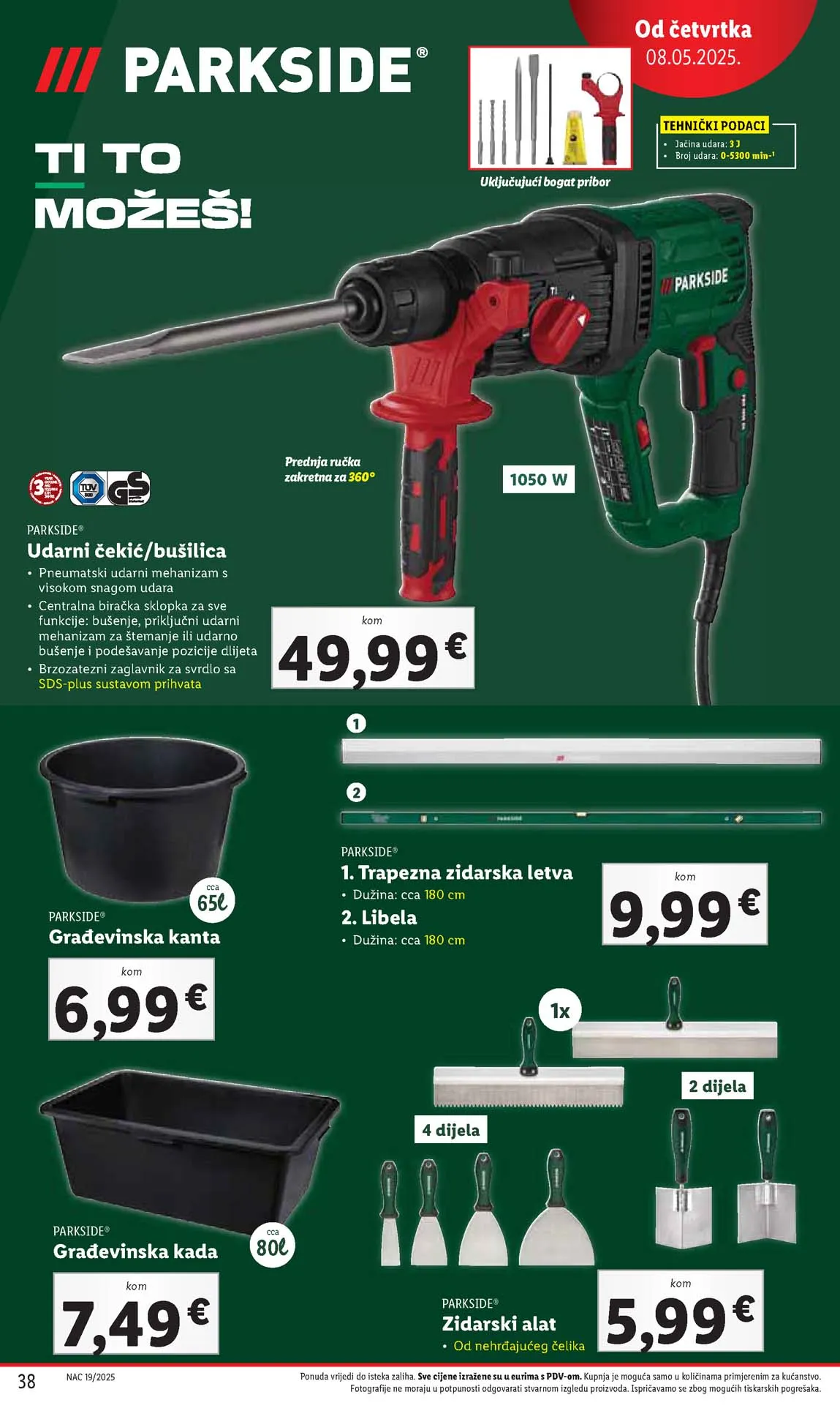Katalog Lidl kataloška akcija