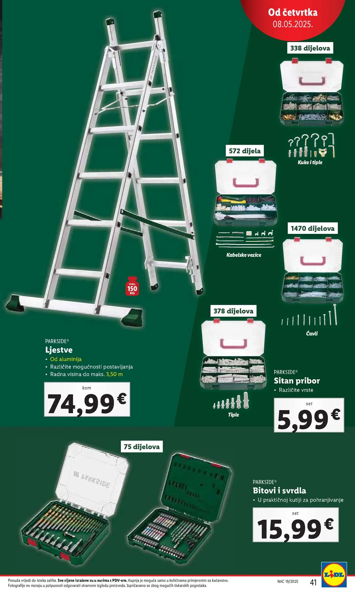Katalog Lidl kataloška akcija