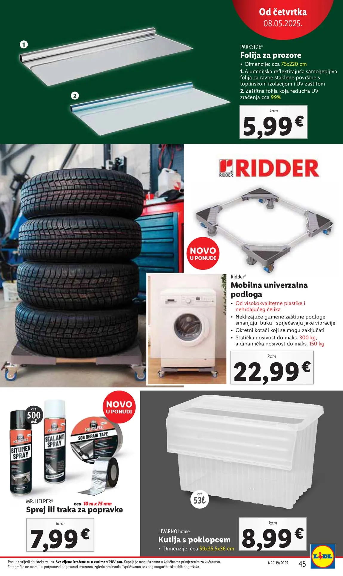 Katalog Lidl kataloška akcija