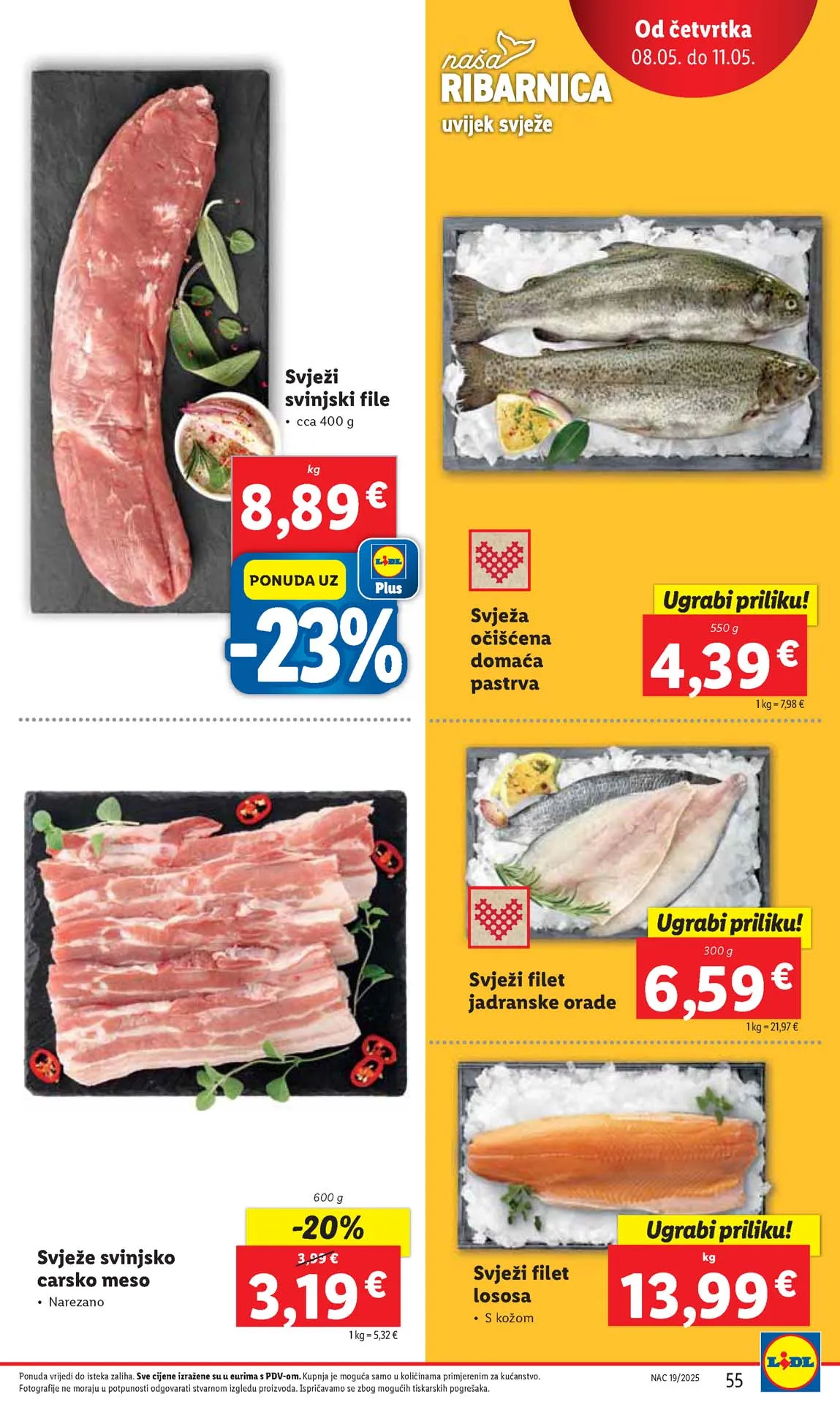 Katalog Lidl kataloška akcija