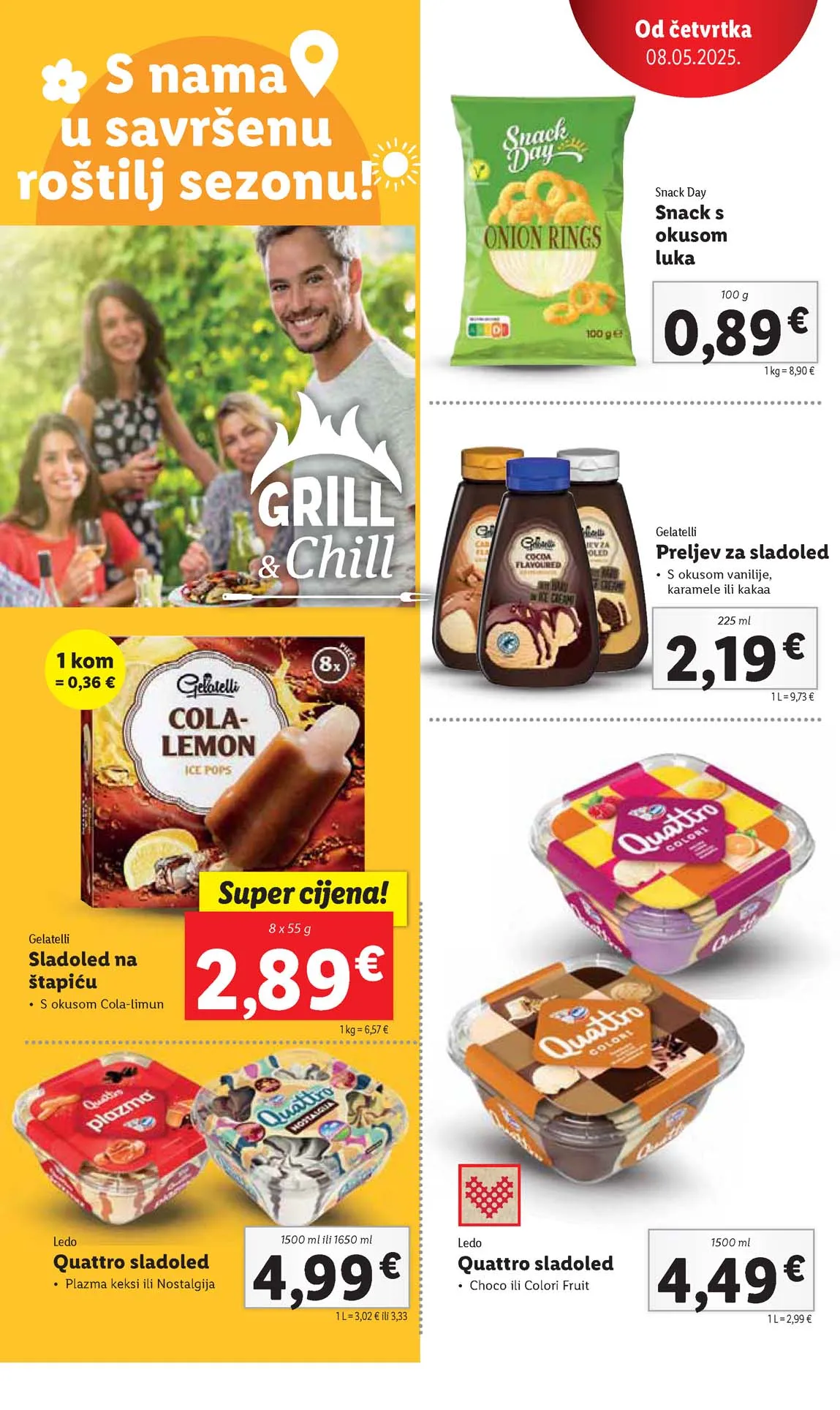 Katalog Lidl kataloška akcija