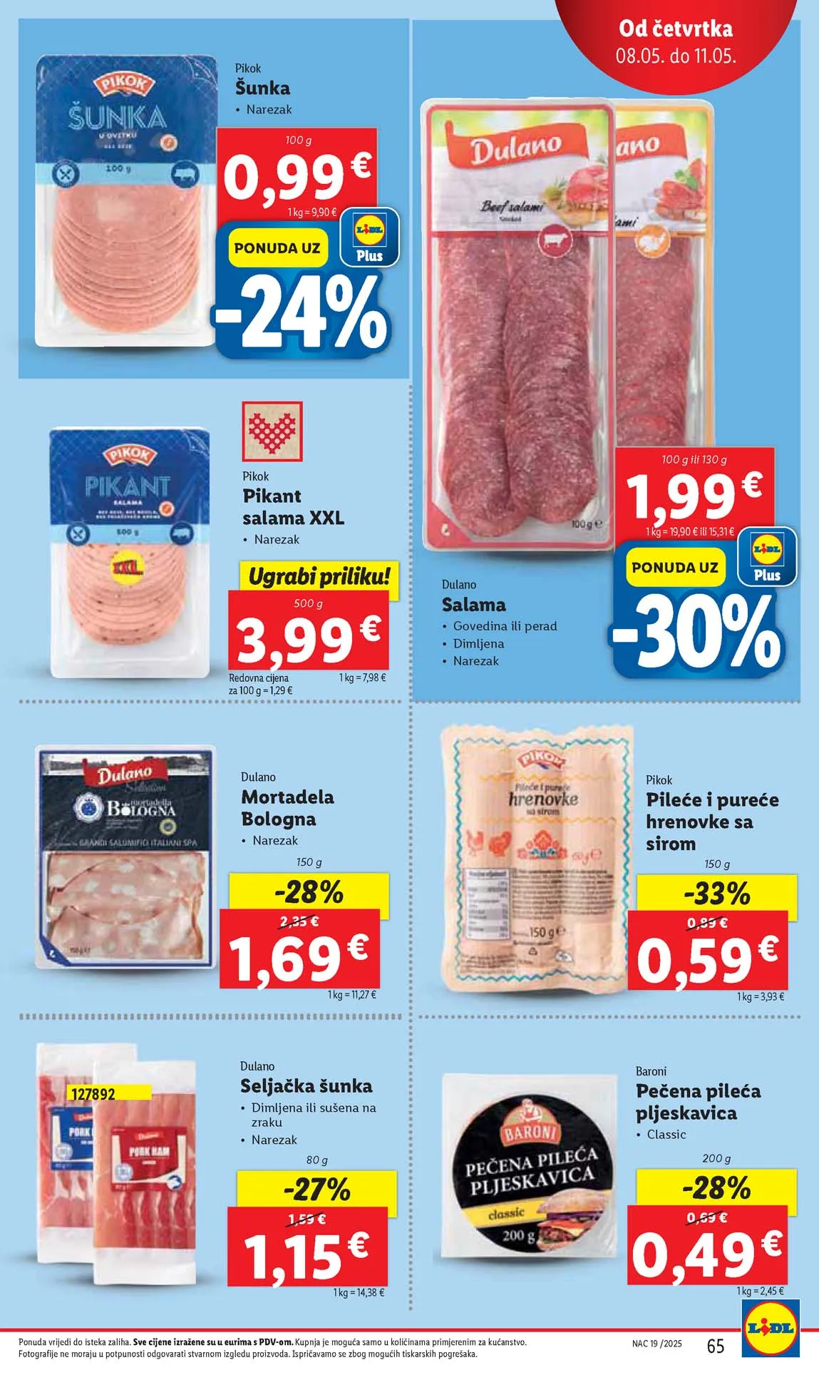 Katalog Lidl kataloška akcija