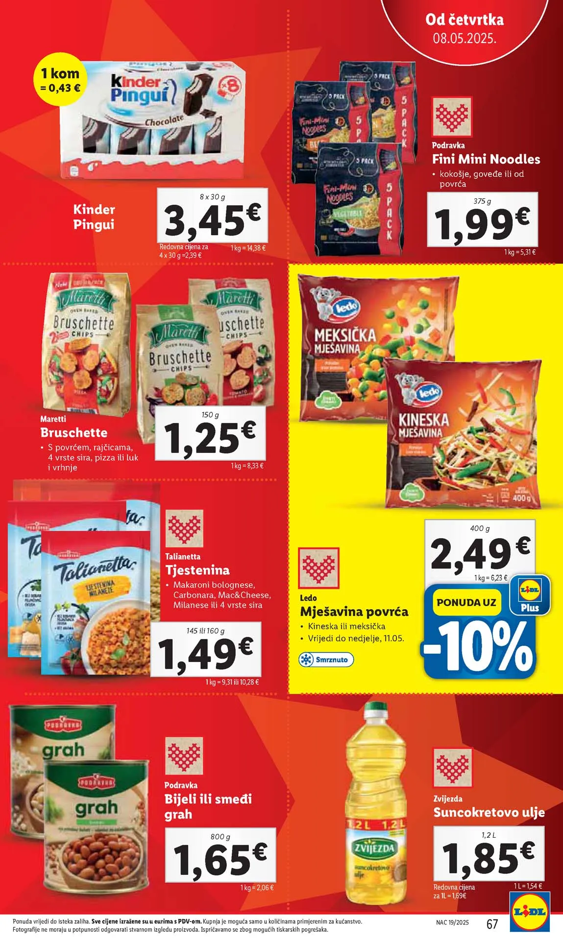 Katalog Lidl kataloška akcija