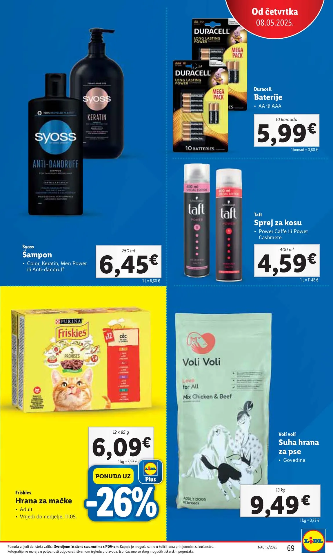 Katalog Lidl kataloška akcija