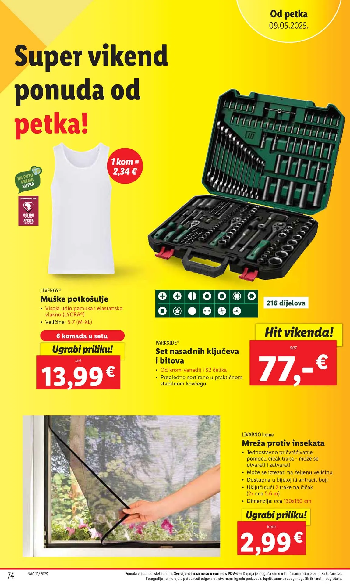 Katalog Lidl kataloška akcija