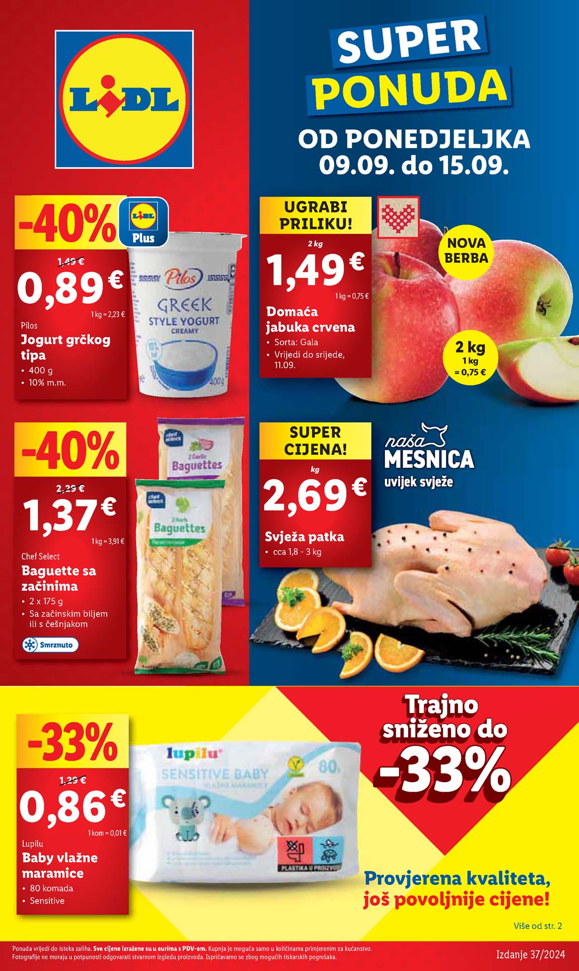 LIDL SNIZENJA KATALOG AKCIJA