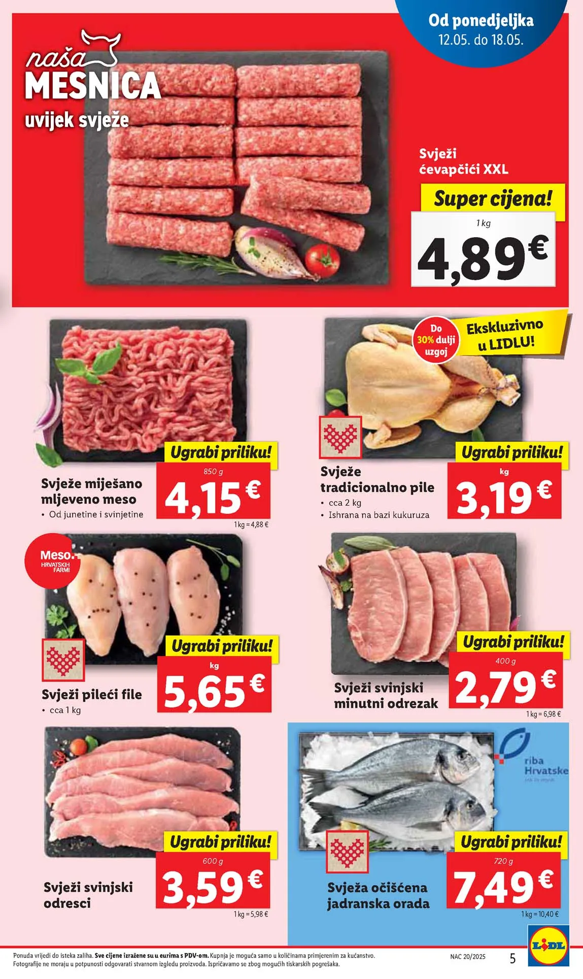 Katalog Lidl kataloška akcija