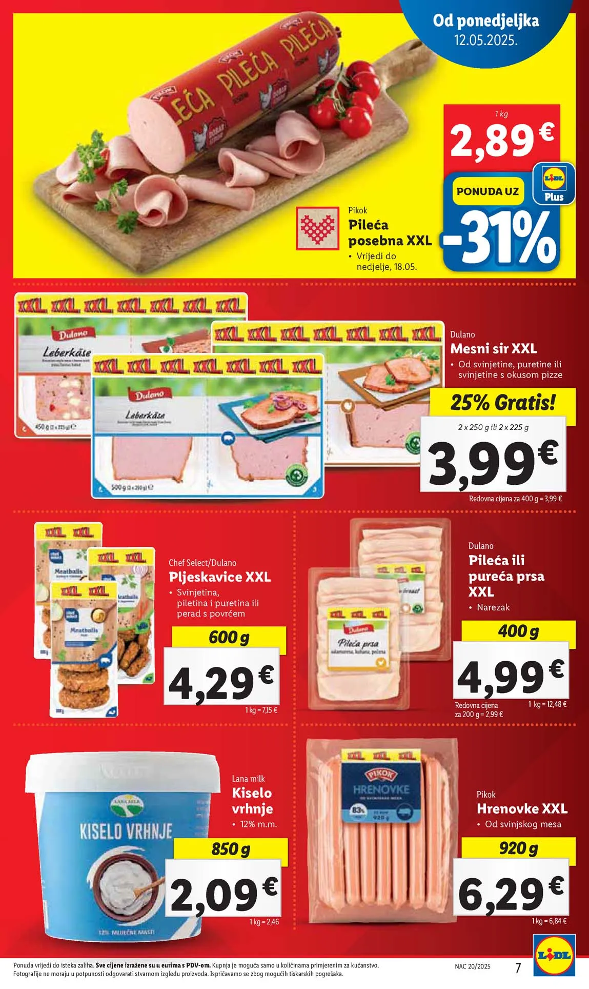 Katalog Lidl kataloška akcija