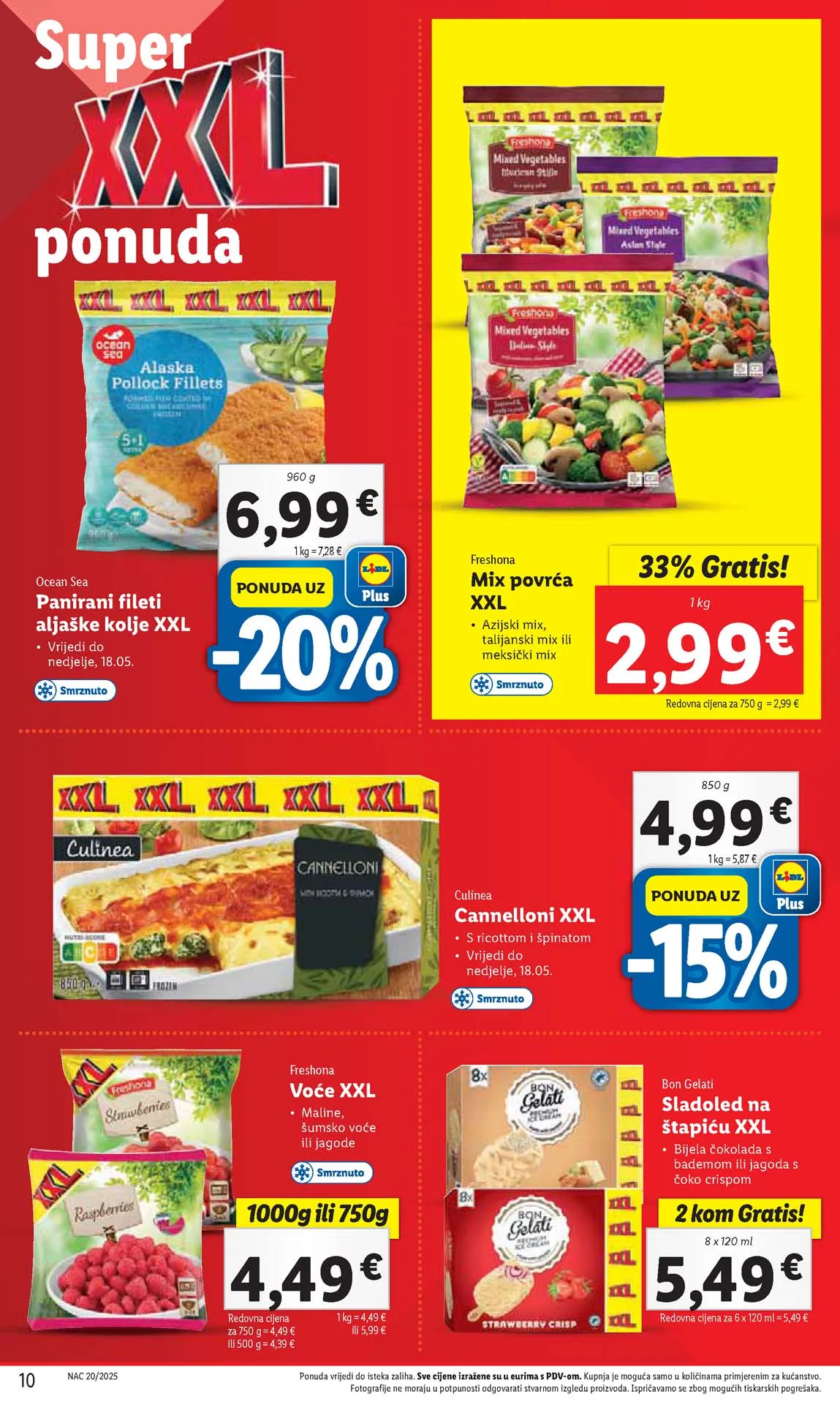 Katalog Lidl kataloška akcija
