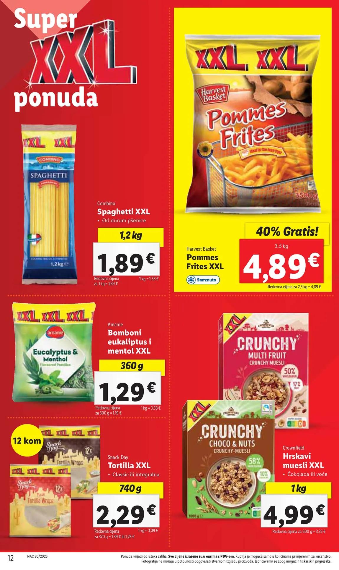 Katalog Lidl kataloška akcija