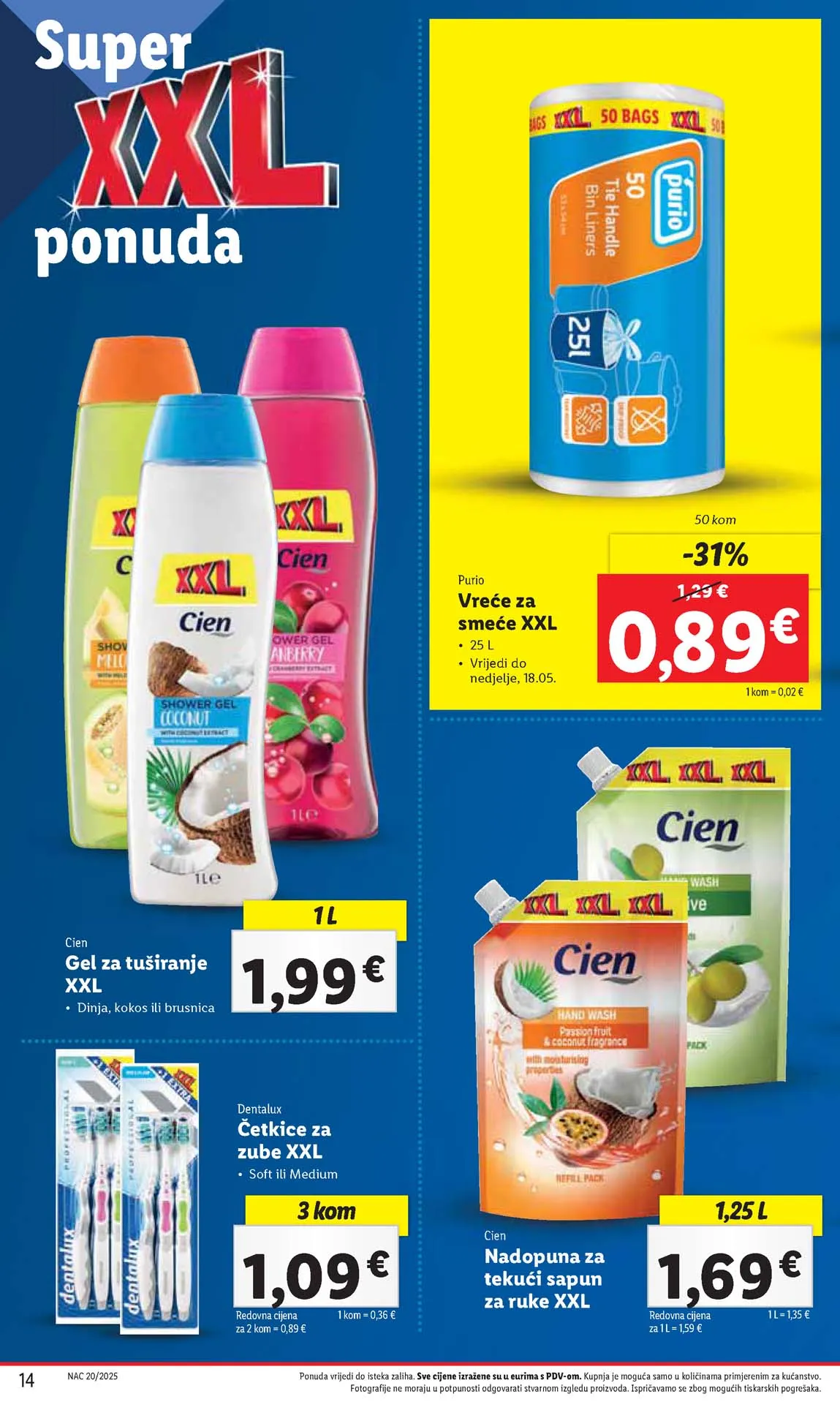 Katalog Lidl kataloška akcija