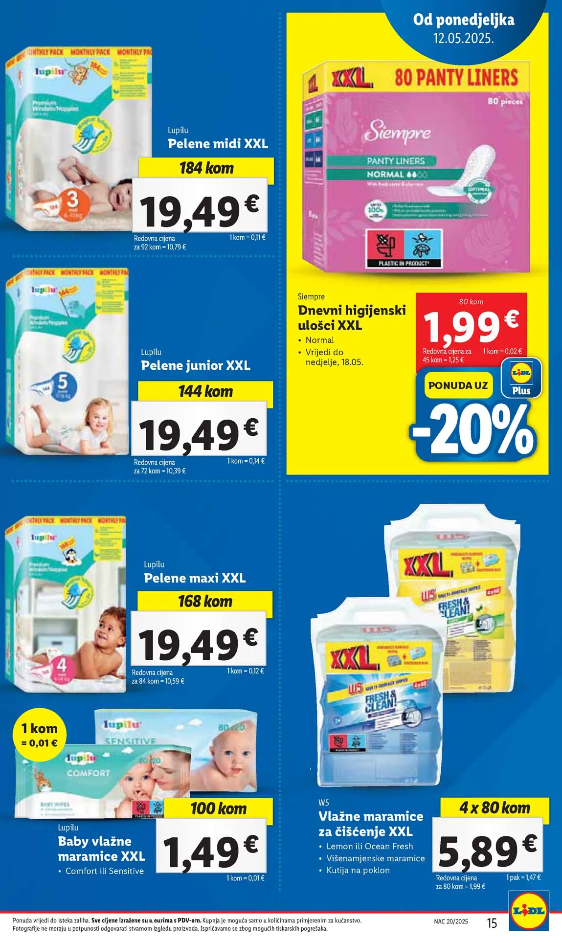 Katalog Lidl kataloška akcija